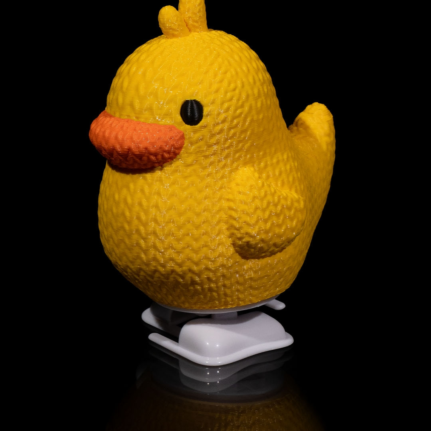 Duck Crochet Toy