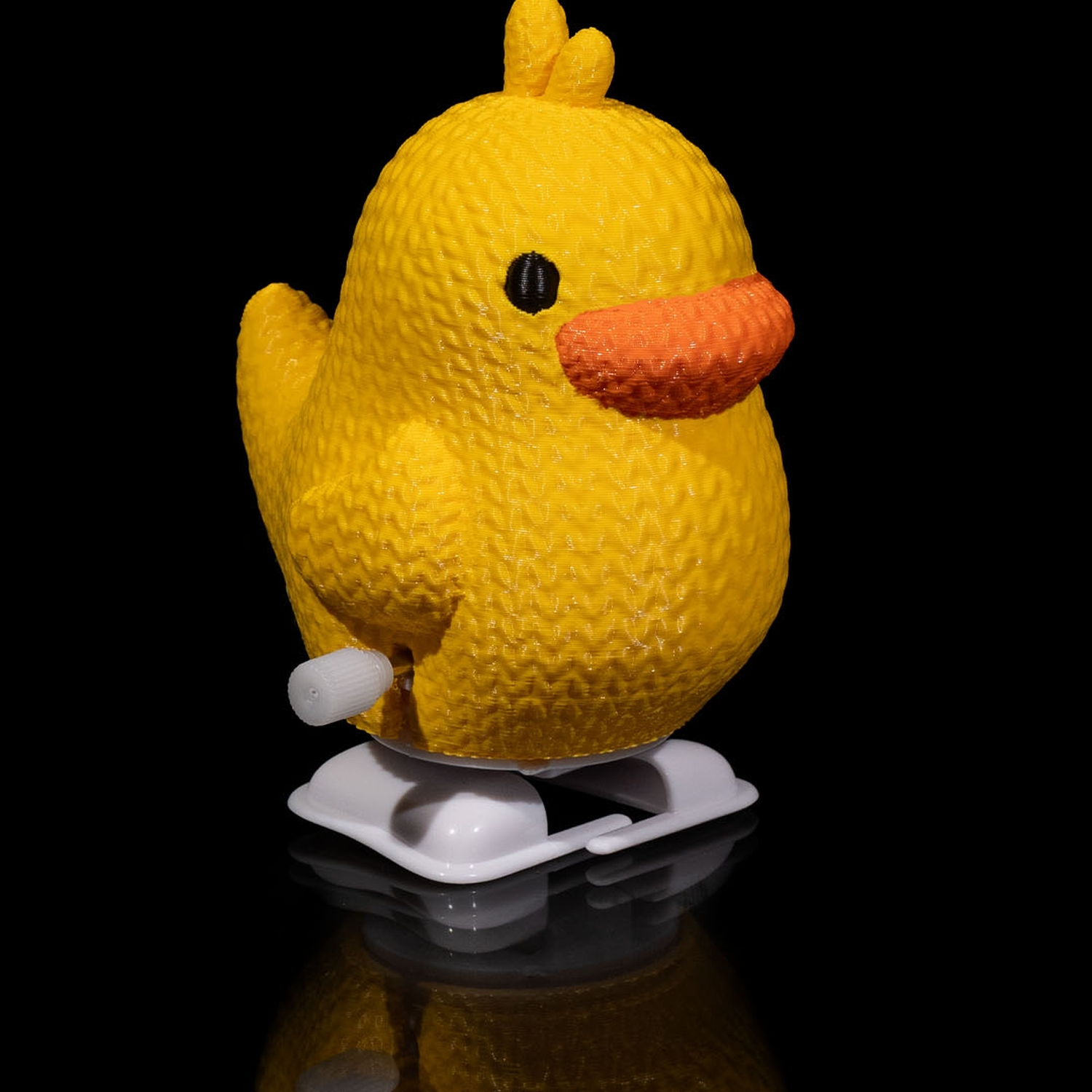 Duck Crochet Toy