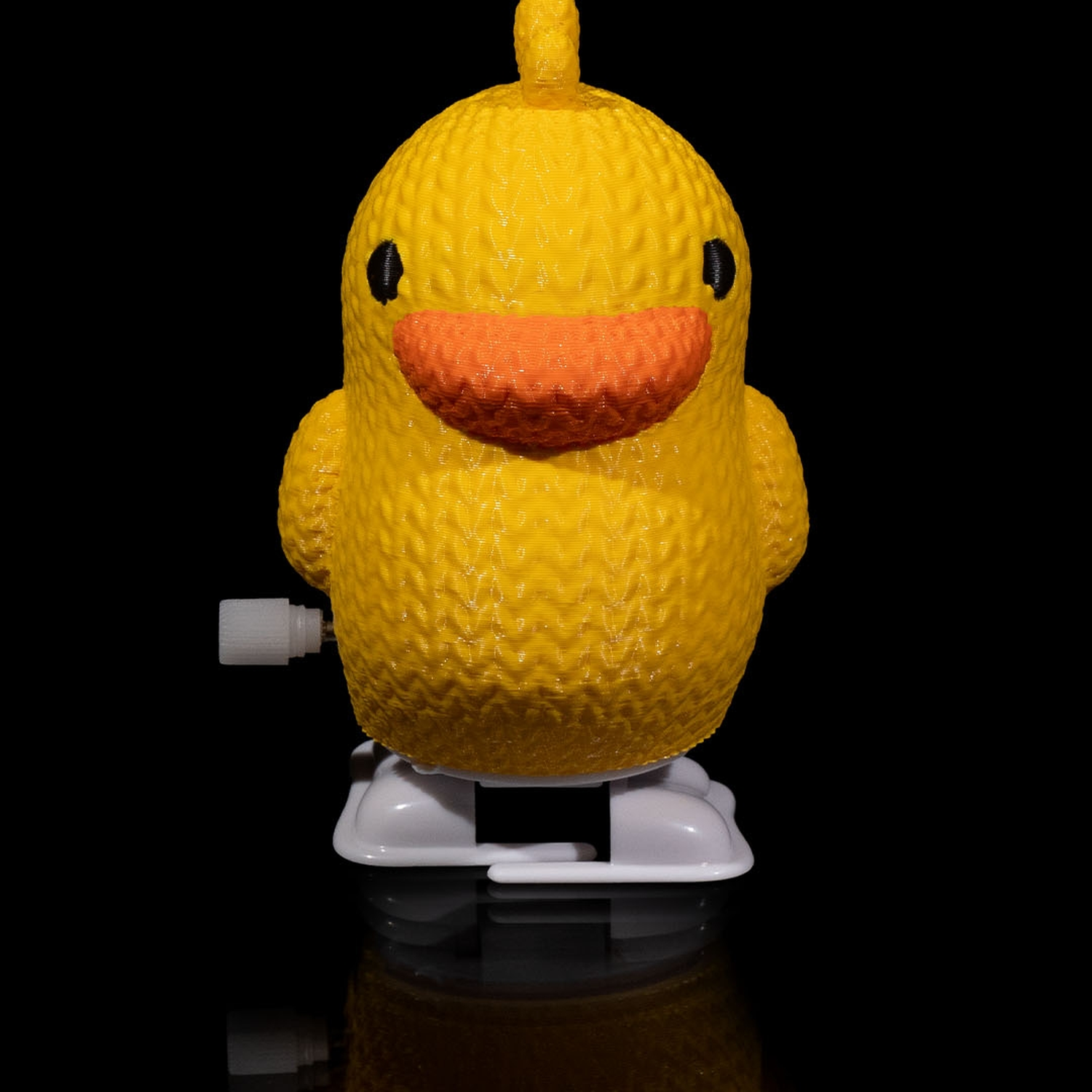 Duck Crochet Toy