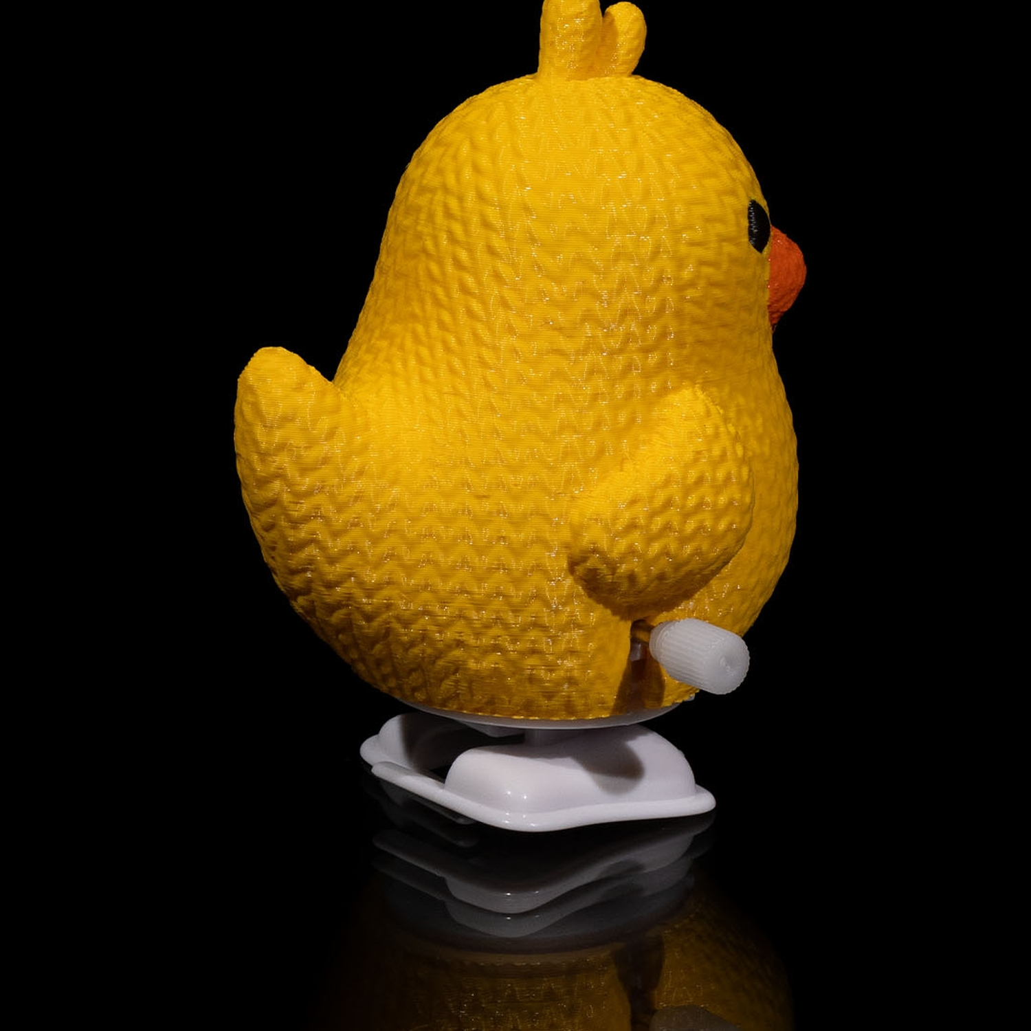 Duck Crochet Toy