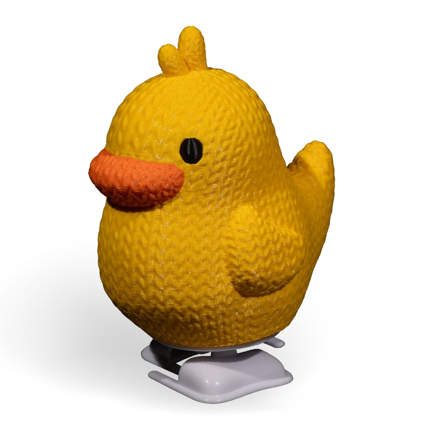 Duck Crochet Toy