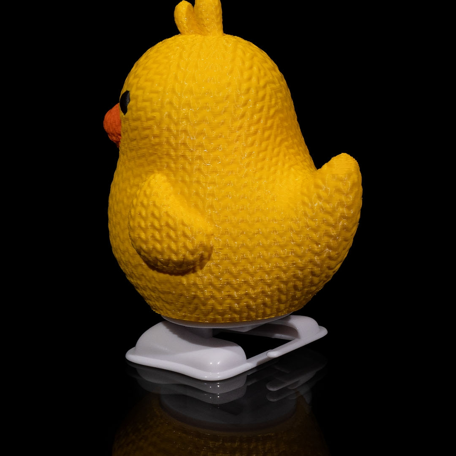 Duck Crochet Toy