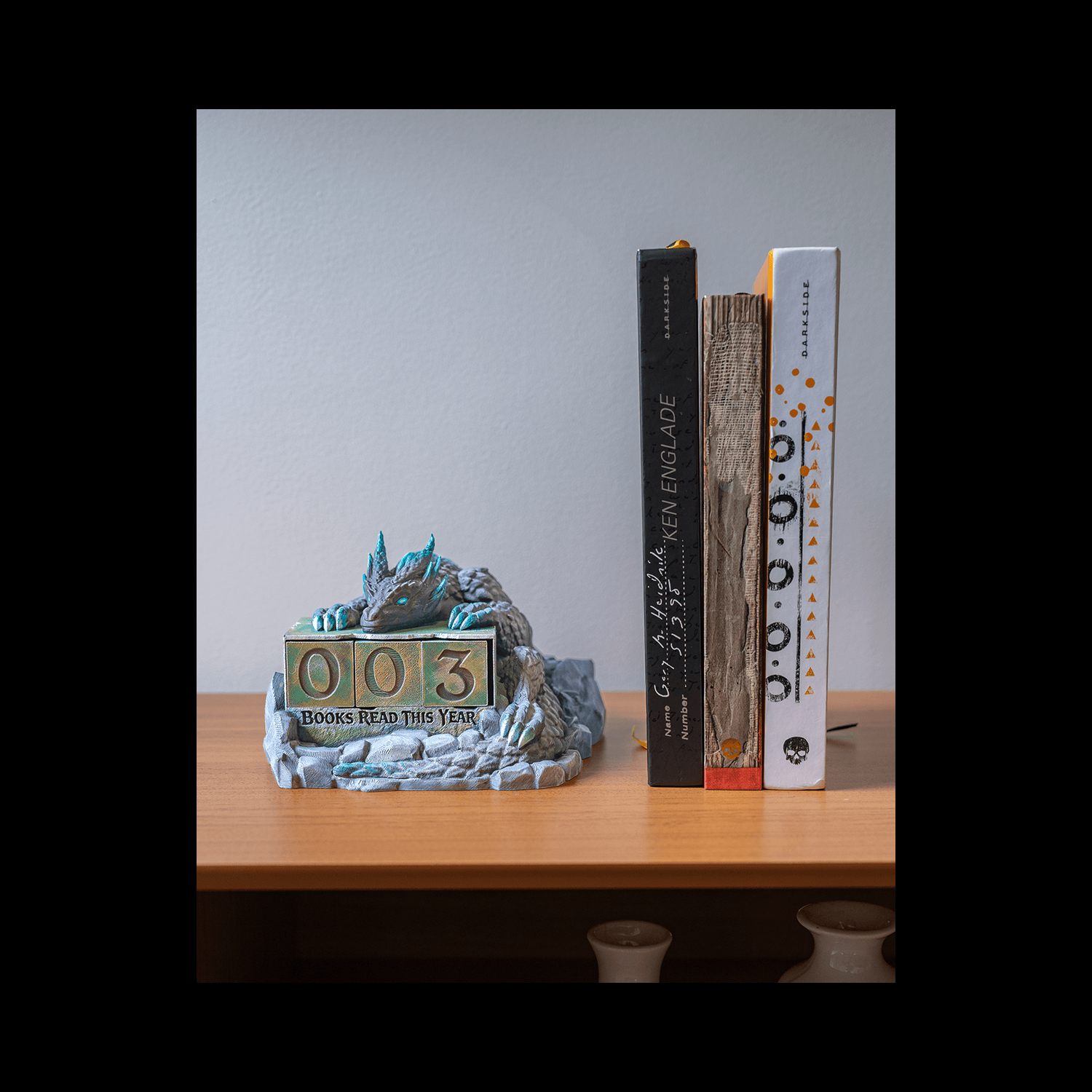Contador de libros Reading Hoard