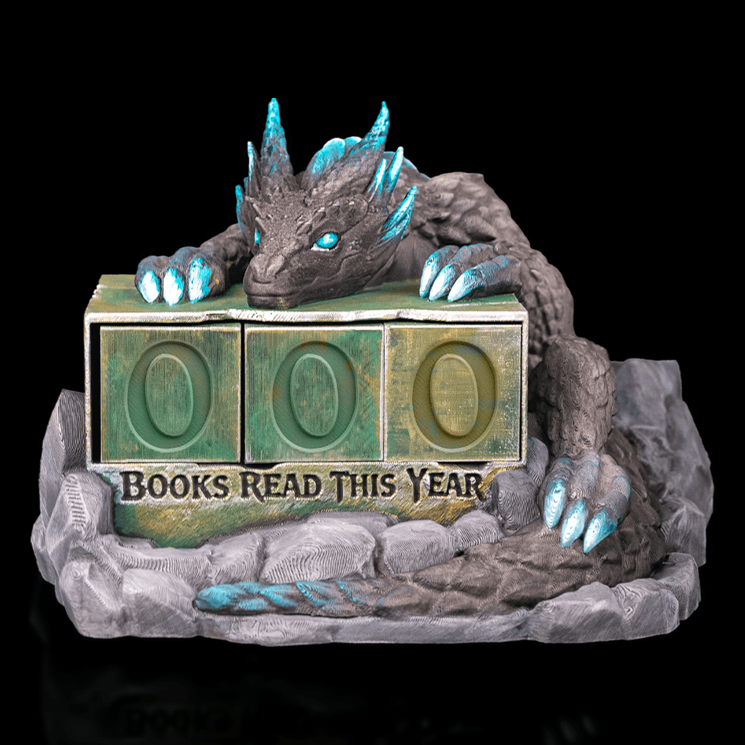 Contador de libros Reading Hoard