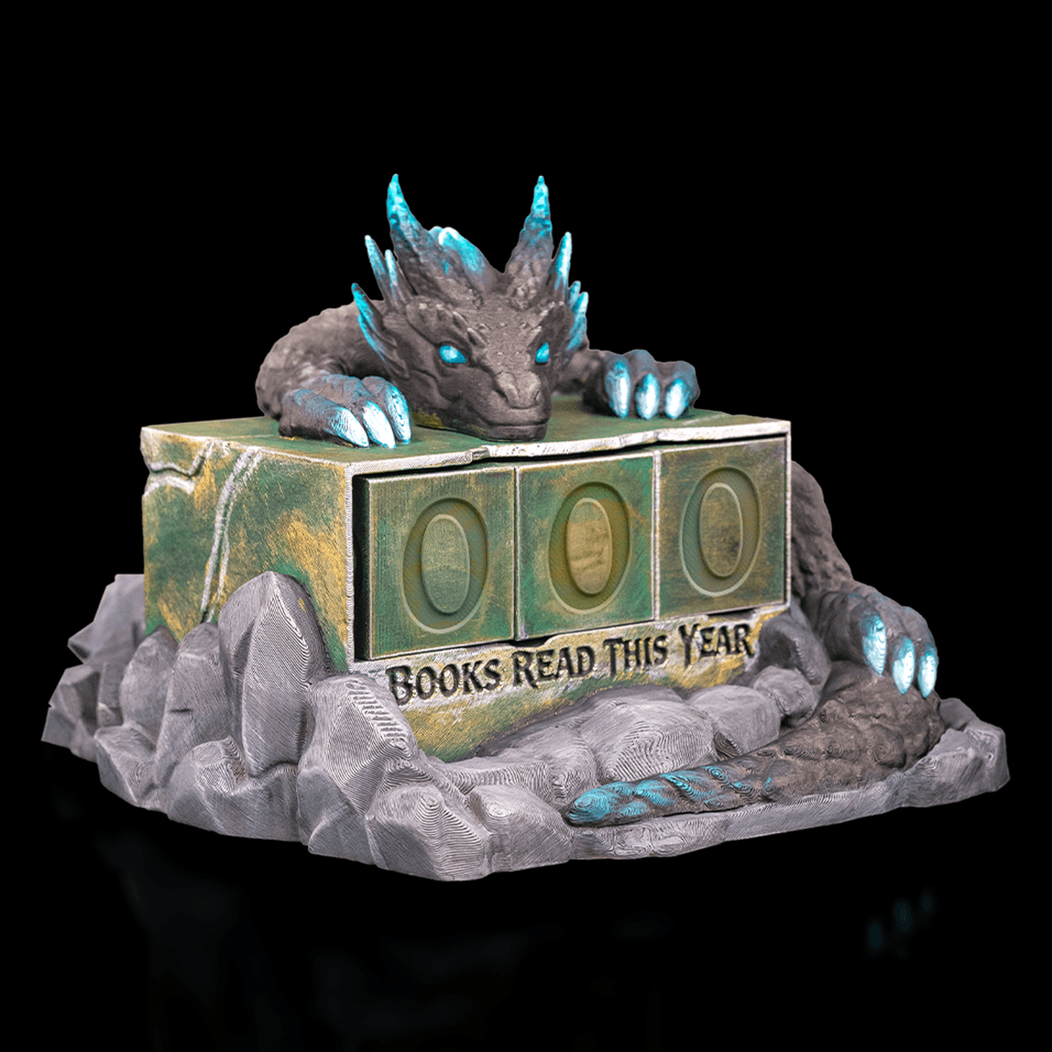 Contador de libros Reading Hoard