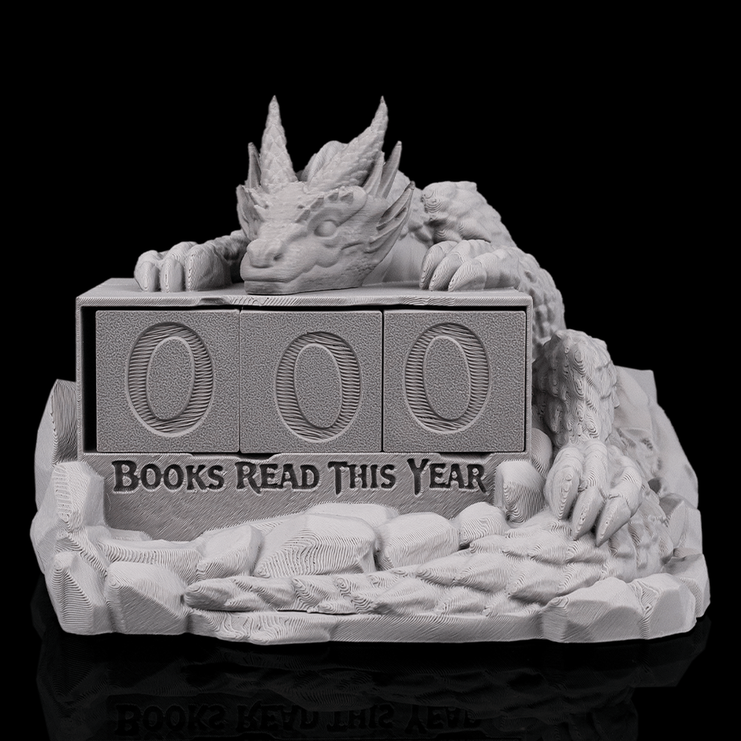 Contador de libros Reading Hoard