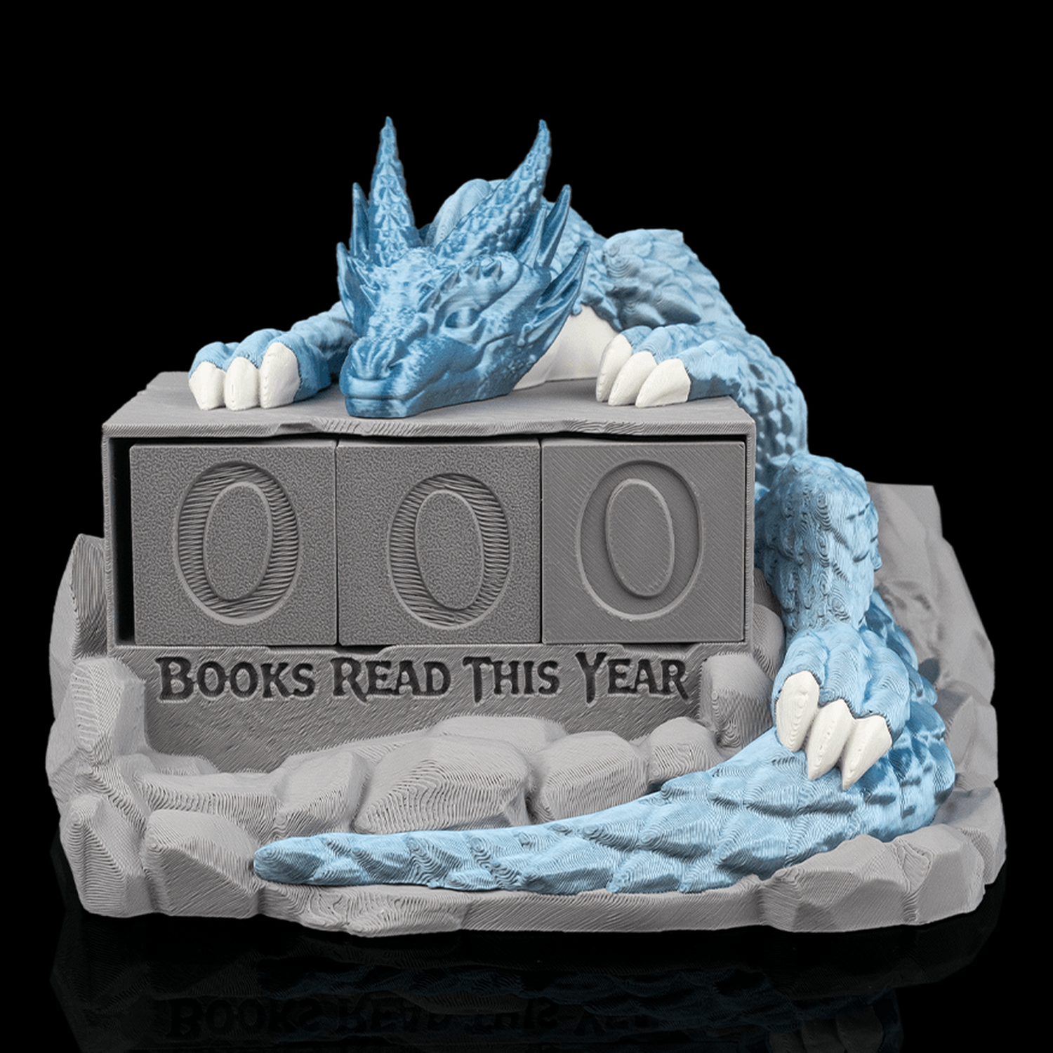 Contador de libros Reading Hoard
