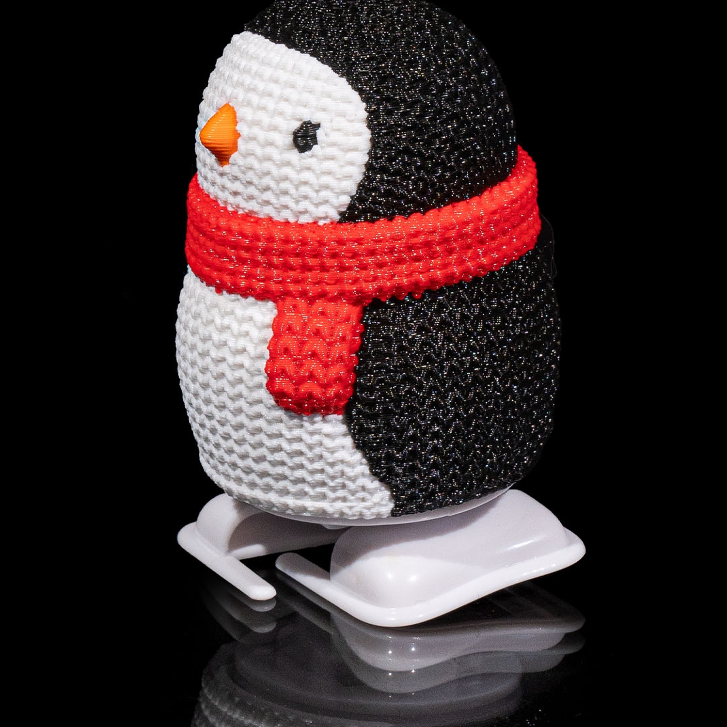 Penguin Crochet Toy