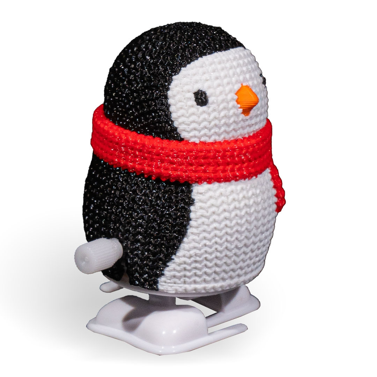 Penguin Crochet Toy