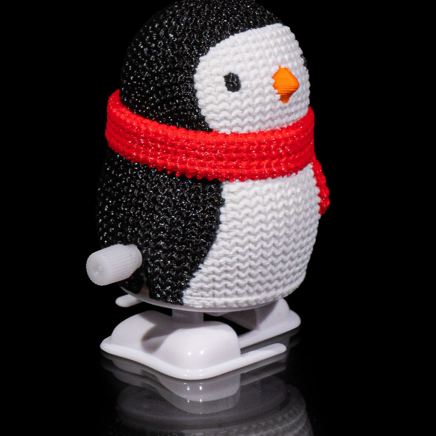 Penguin Crochet Toy