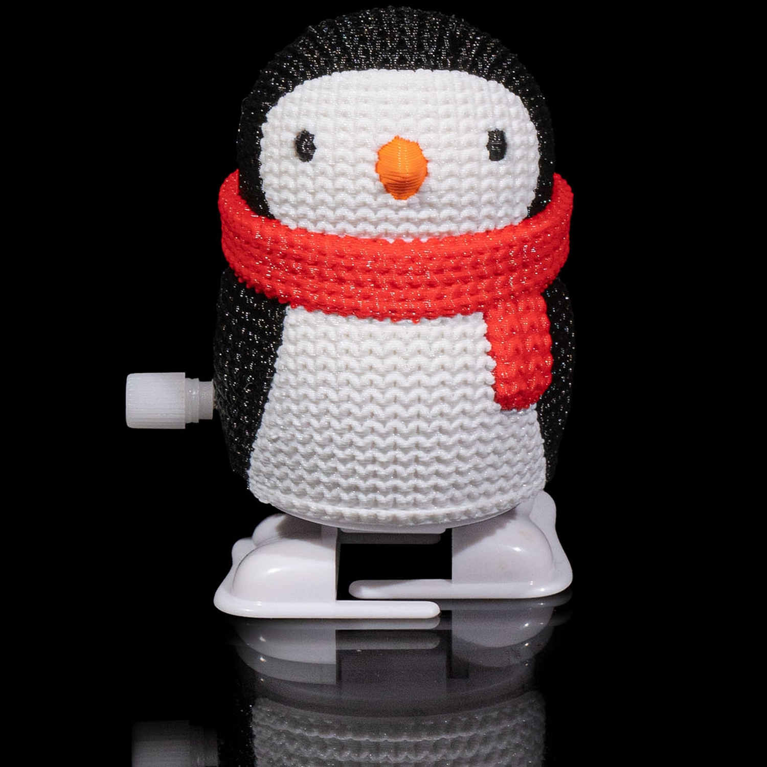 Penguin Crochet Toy
