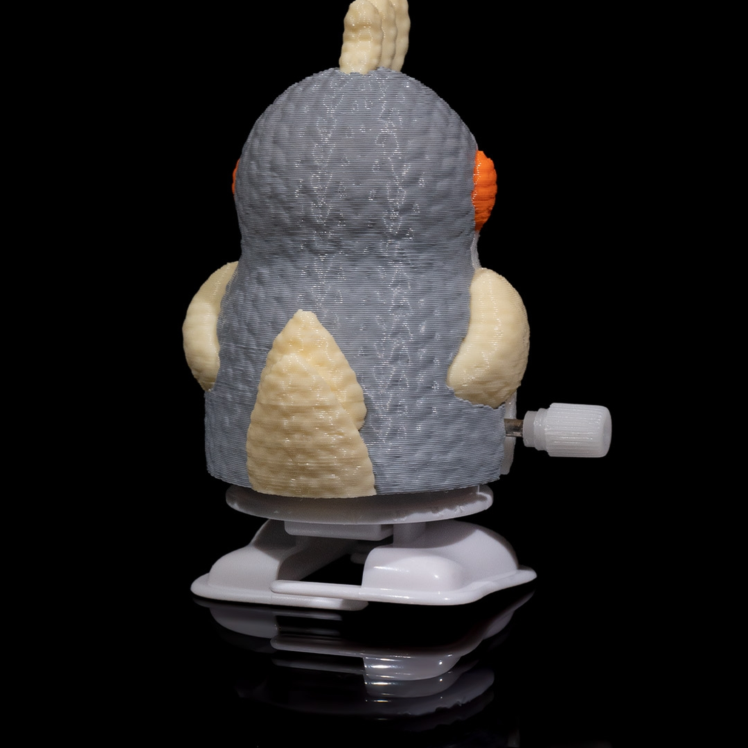 Cockatiel Crochet Toy