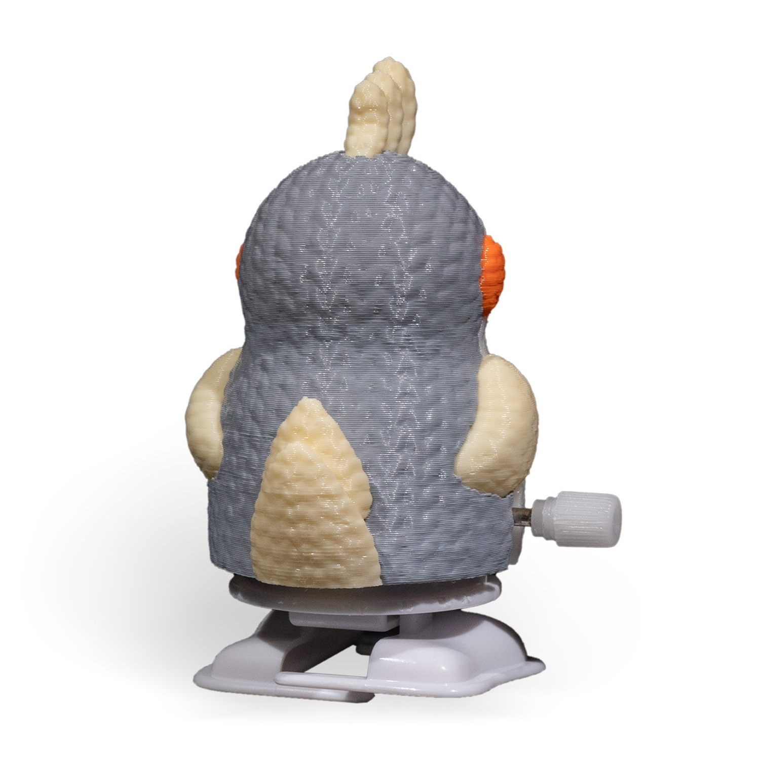 Cockatiel Crochet Toy