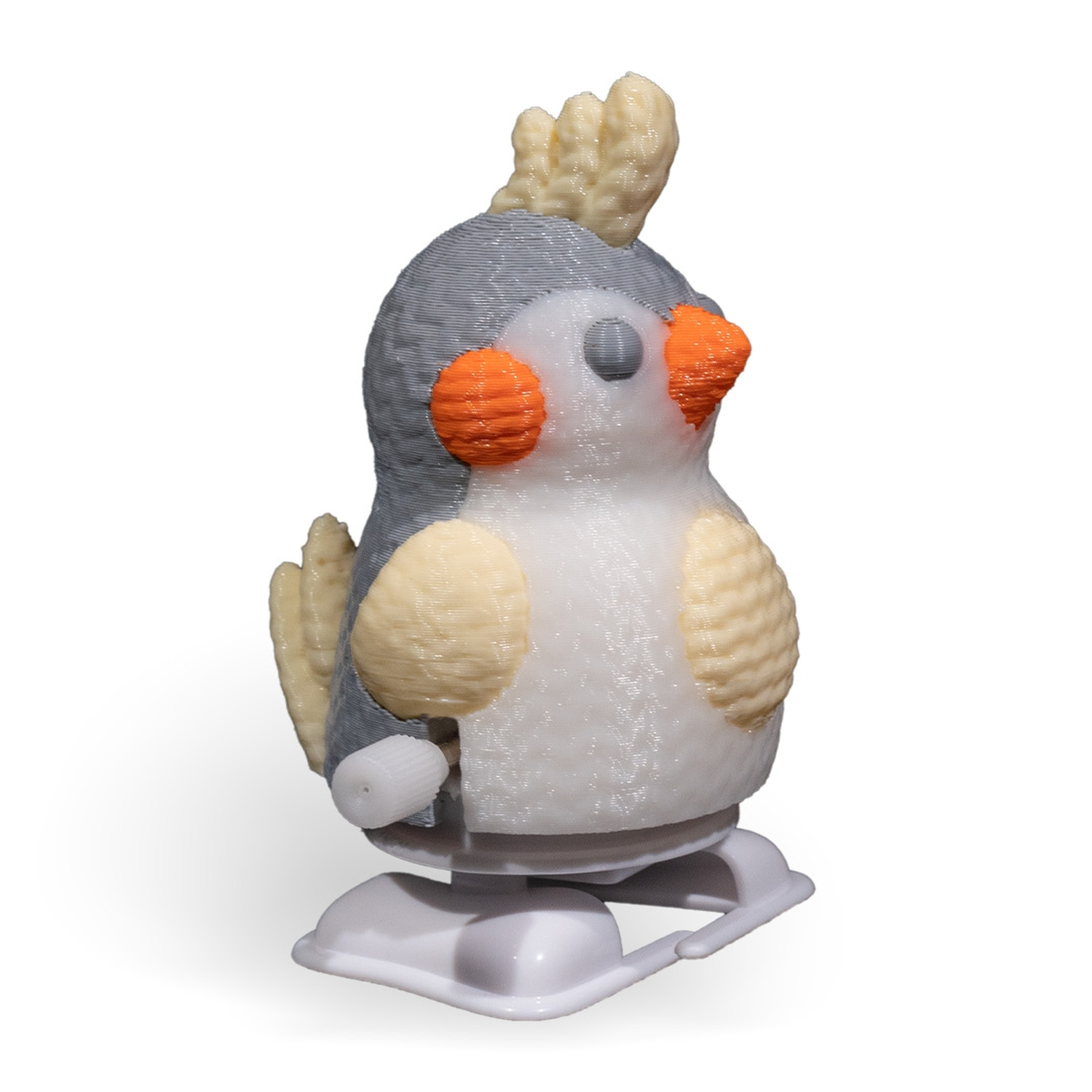 Cockatiel Crochet Toy