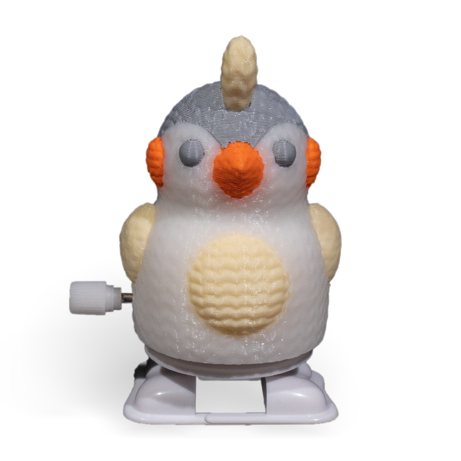 Cockatiel Crochet Toy