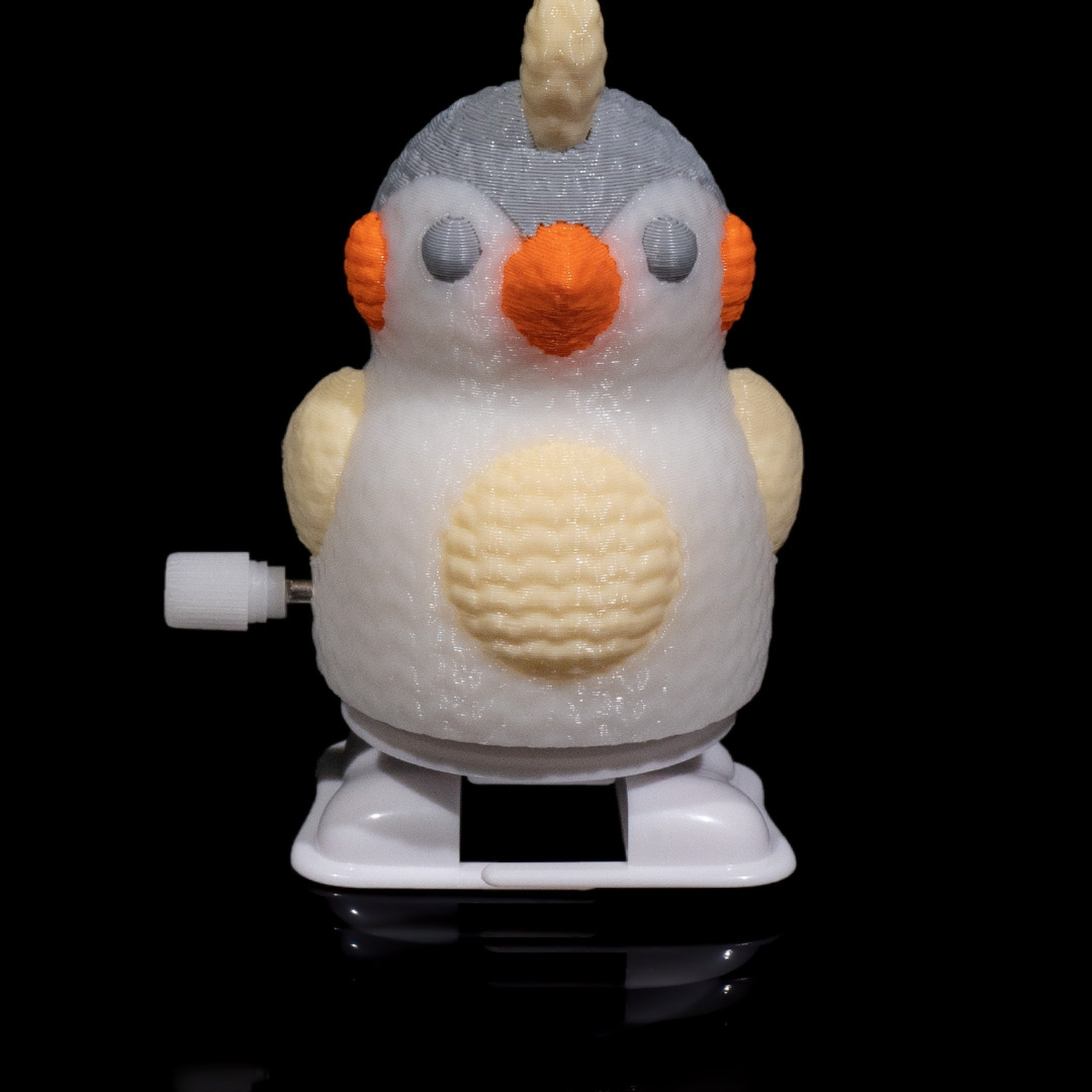 Cockatiel Crochet Toy