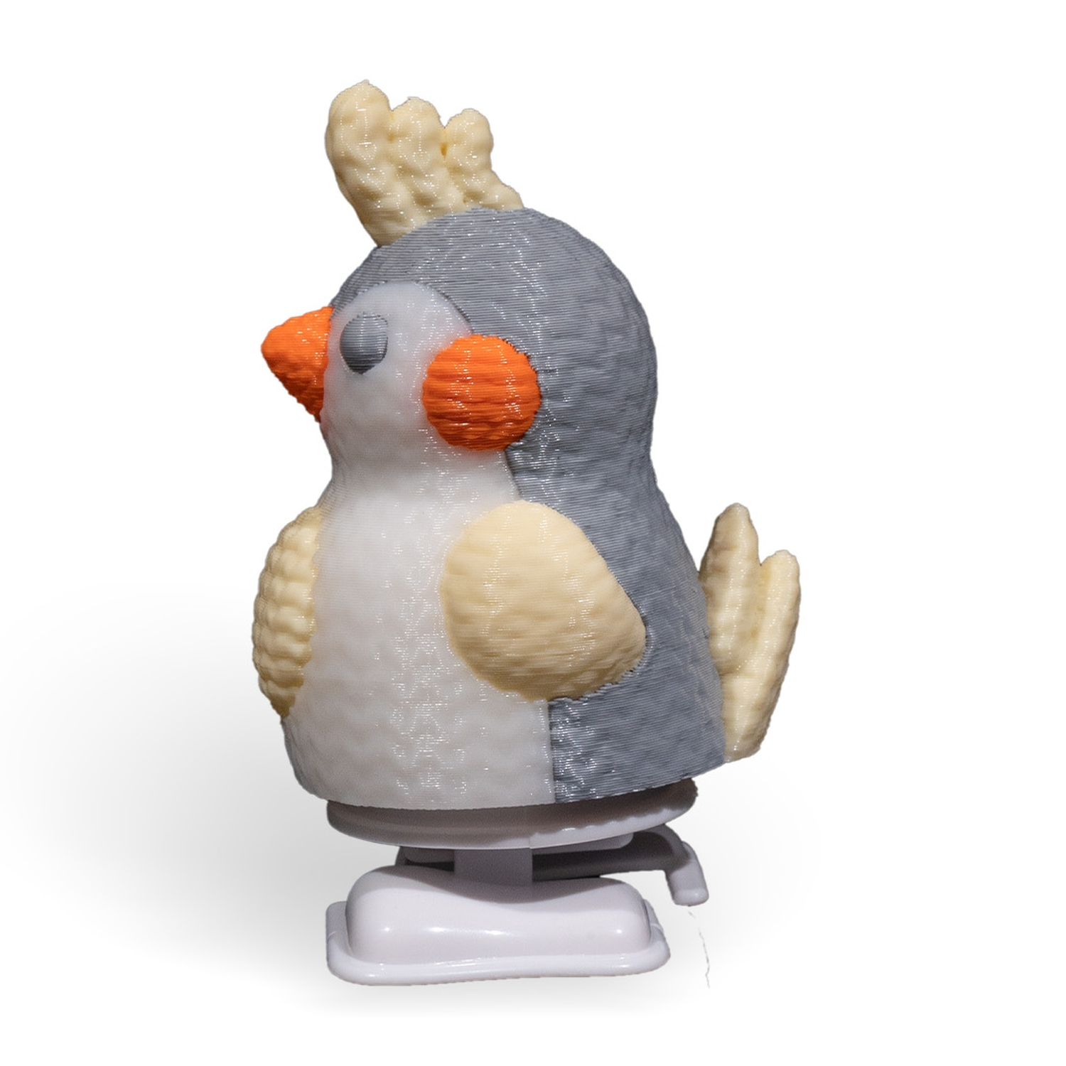 Cockatiel Crochet Toy