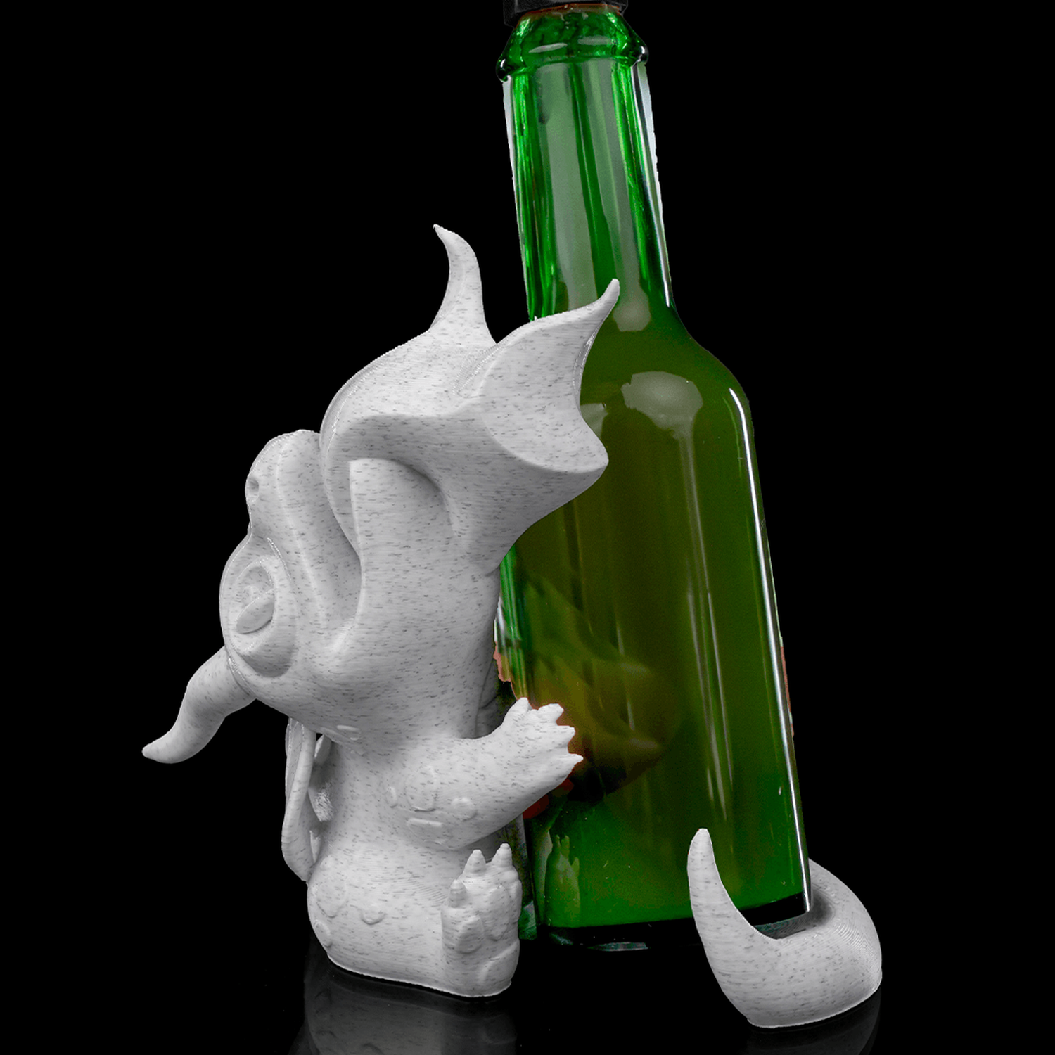 Dragón's Breath : Sauce Bottle Soporte