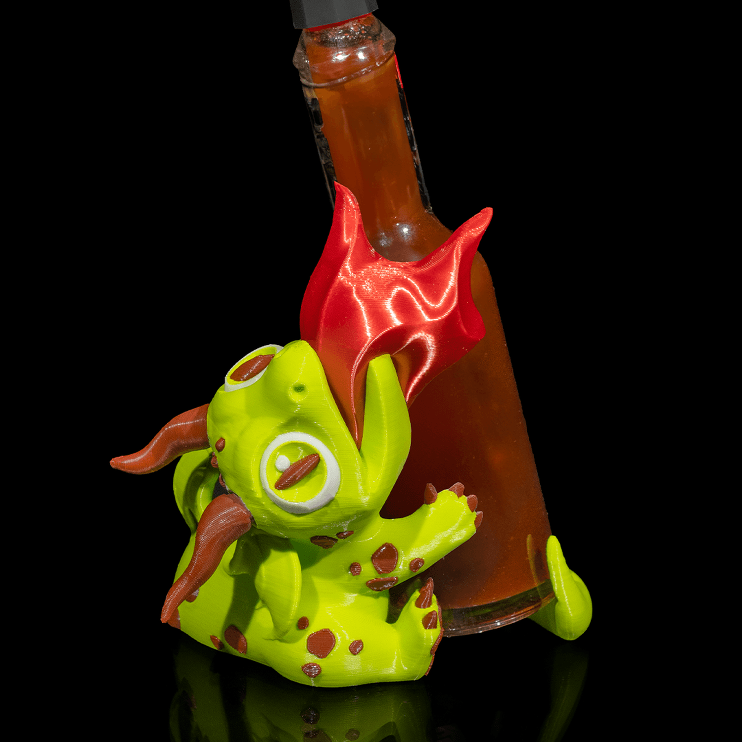Dragón's Breath : Sauce Bottle Soporte