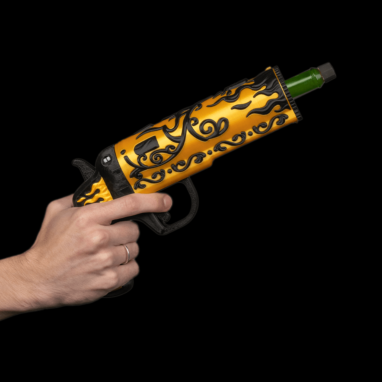 Pepperbox: Sauce Bottle Display