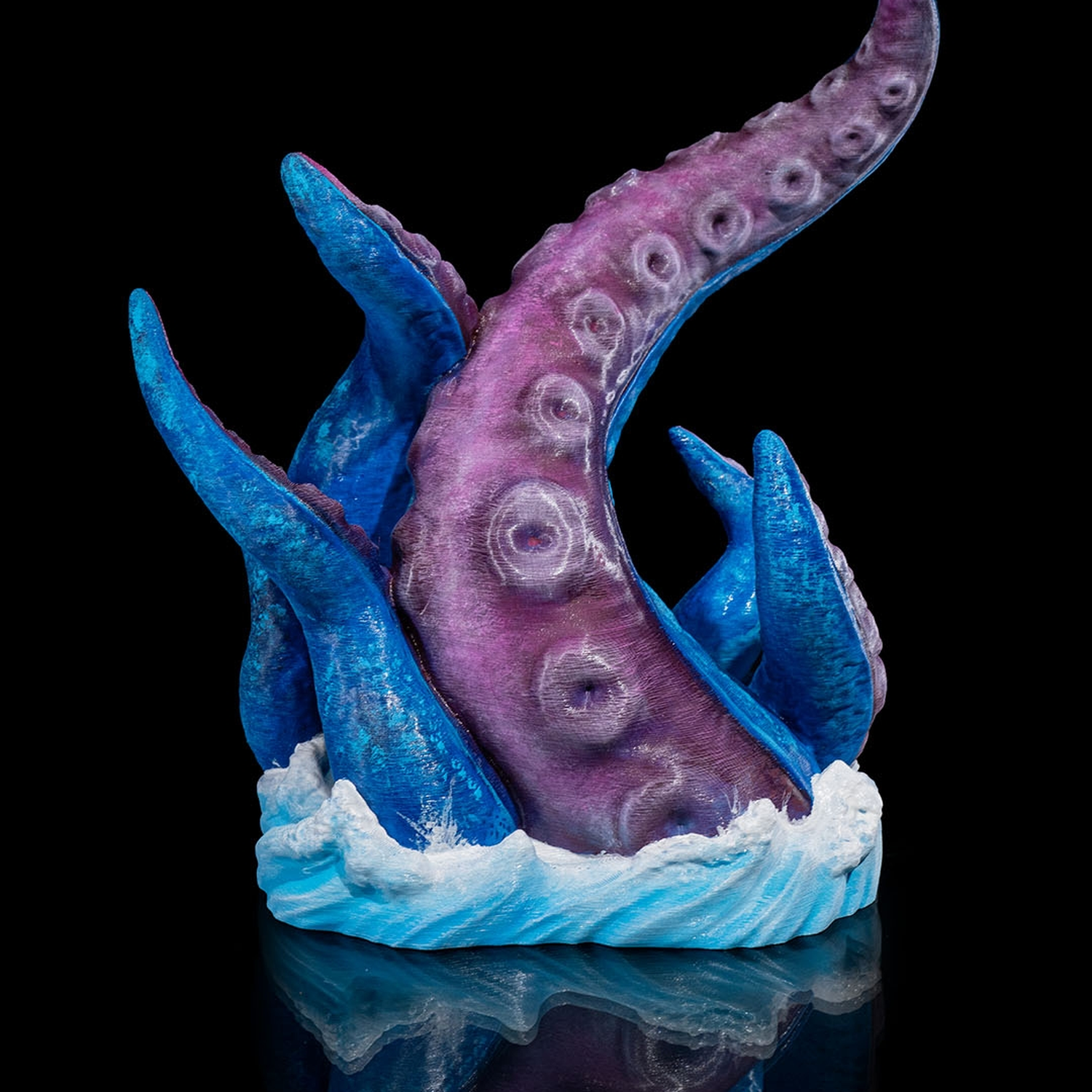 Pulpo Rojo: Sauce Bottle Soporte