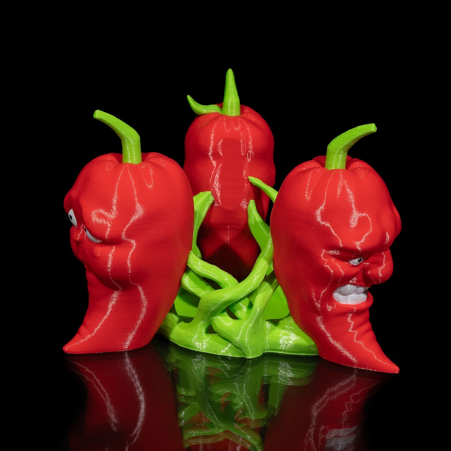 Heat Range: Sauce Bottle Soporte