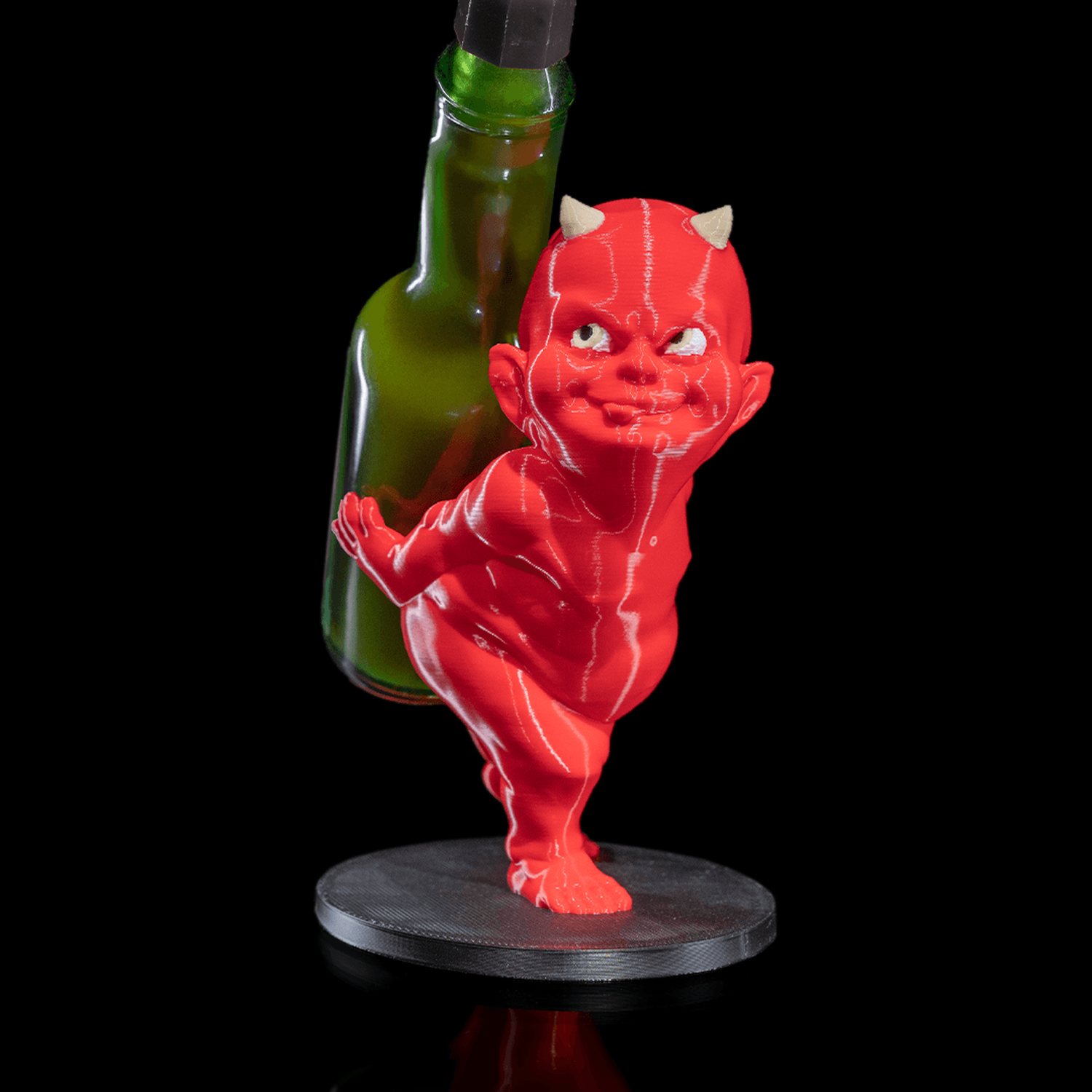 Diablillo: Sauce Bottle Soporte