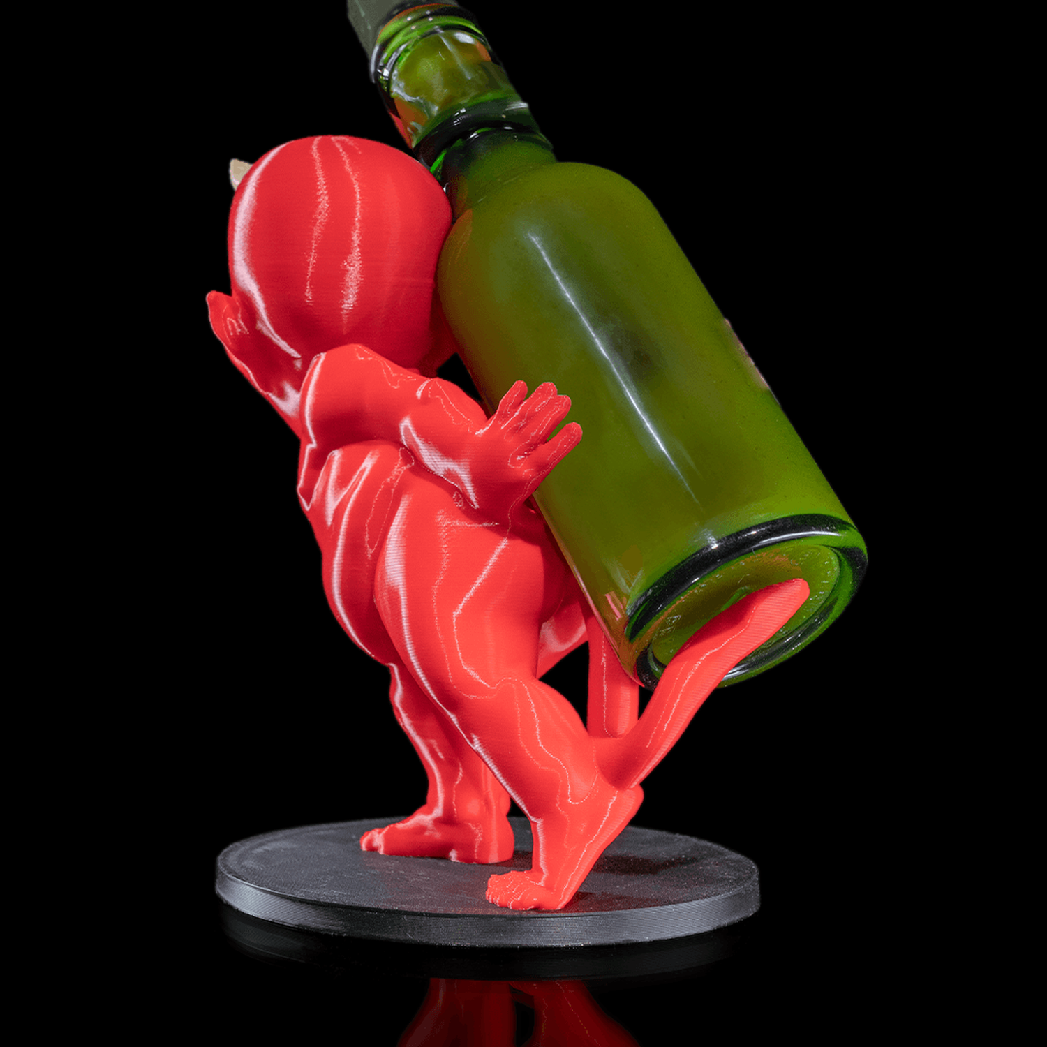 Diablillo: Sauce Bottle Soporte