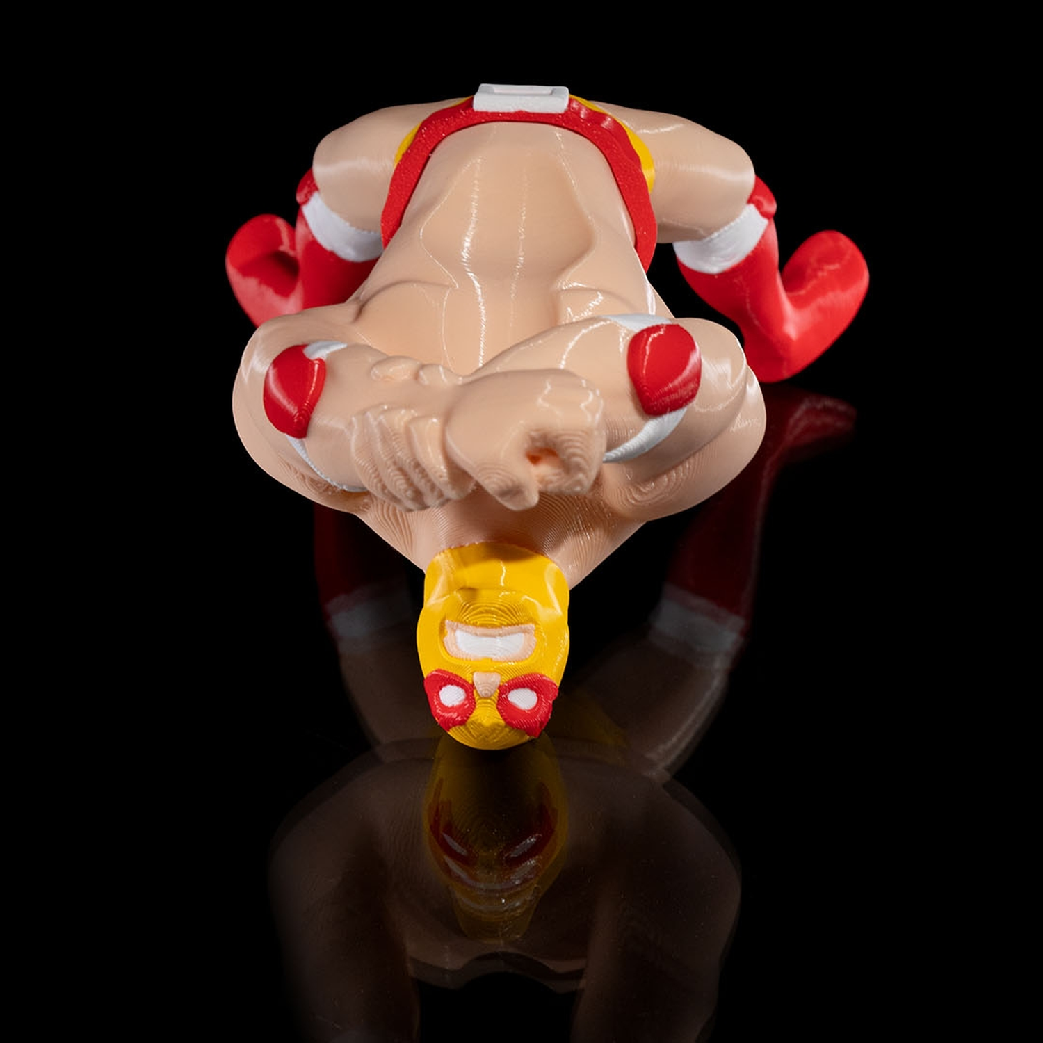 El Luchador: Sauce Bottle Soporte
