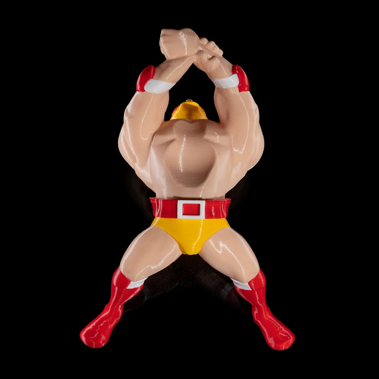 El Luchador: Sauce Bottle Soporte