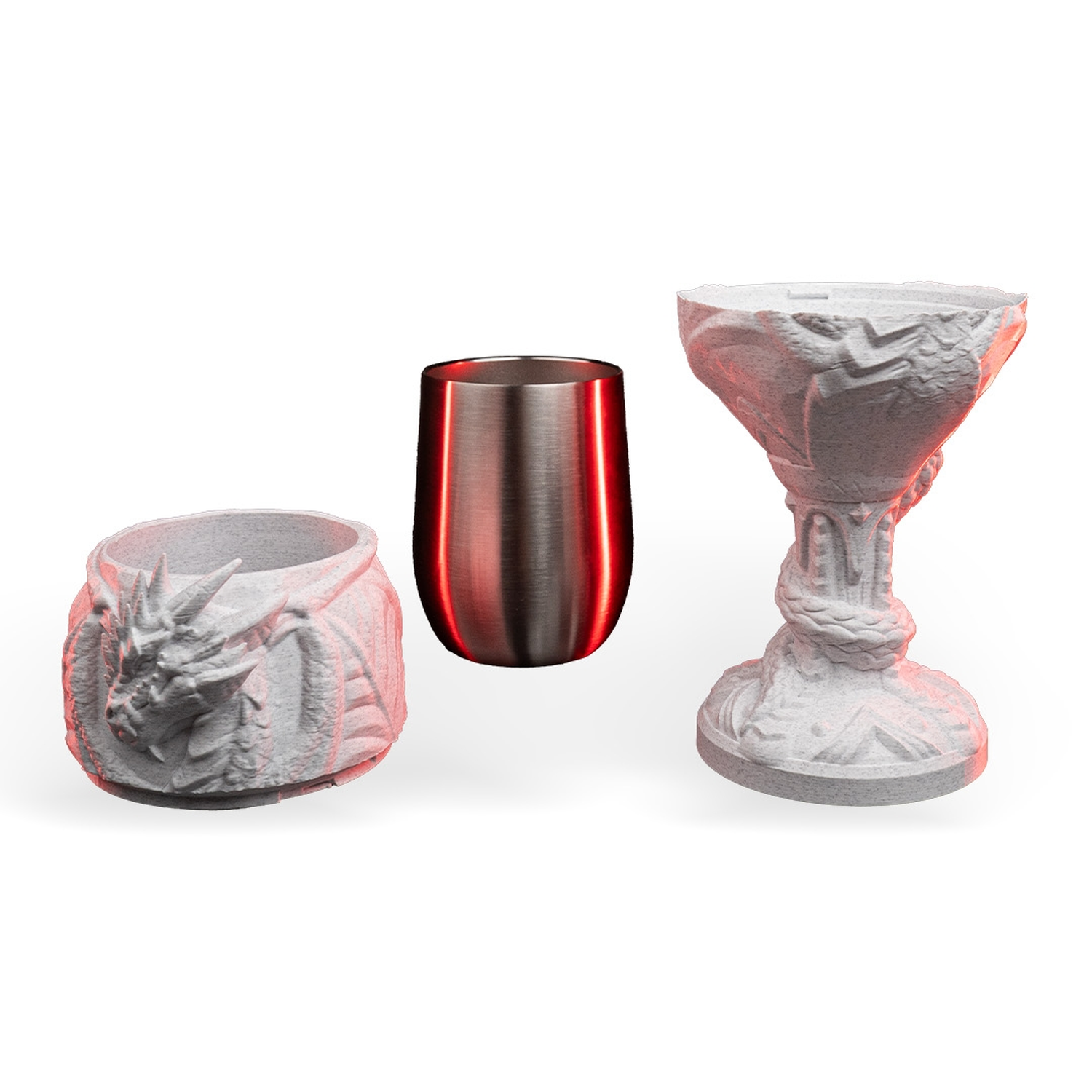 Dragonscale Vessel Thirst Quencher