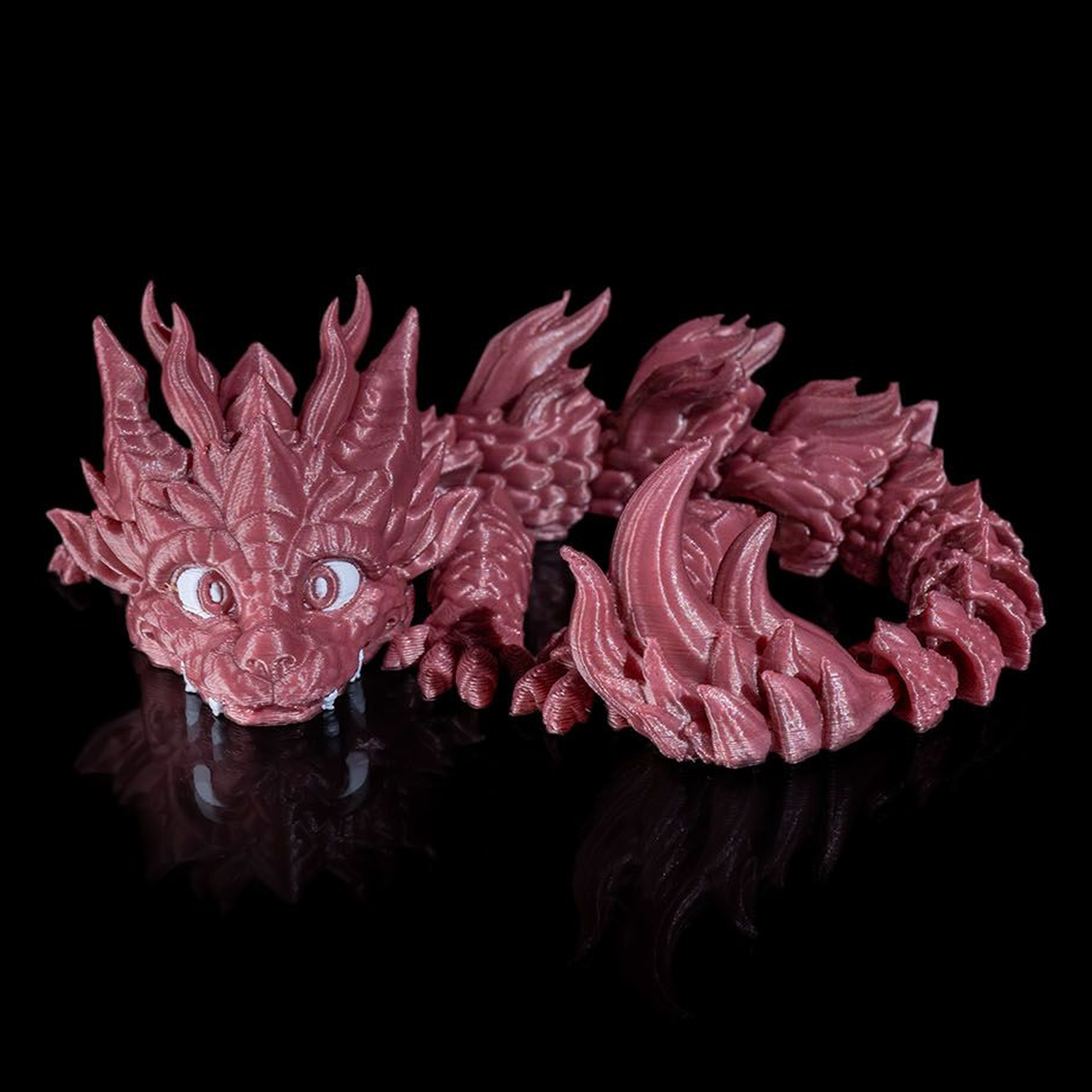 Figura articulada Baby Dragon Articulated