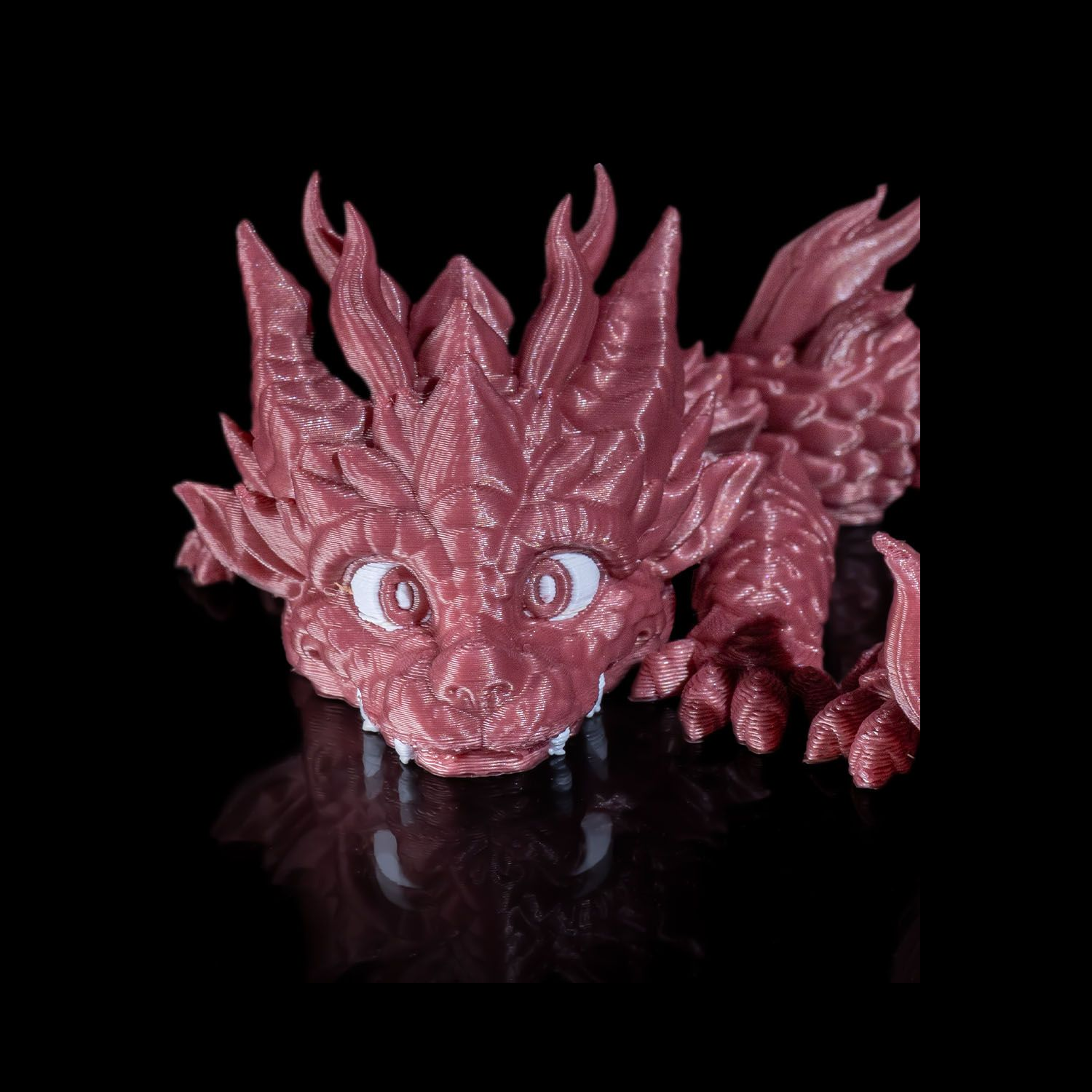 Figura articulada Baby Dragon Articulated