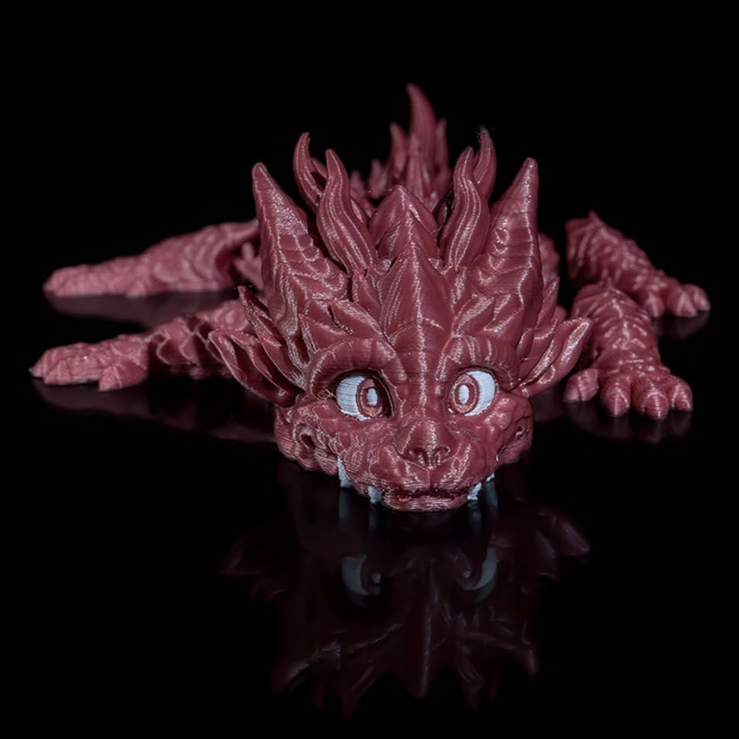 Figura articulada Baby Dragon Articulated