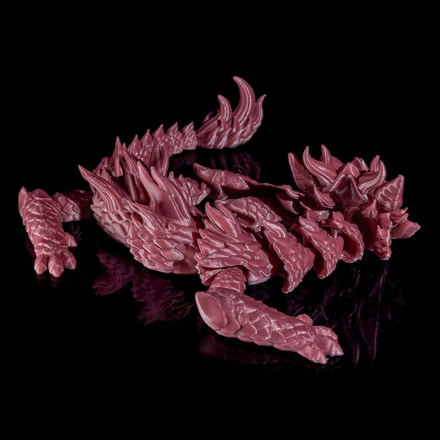 Figura articulada Baby Dragon Articulated