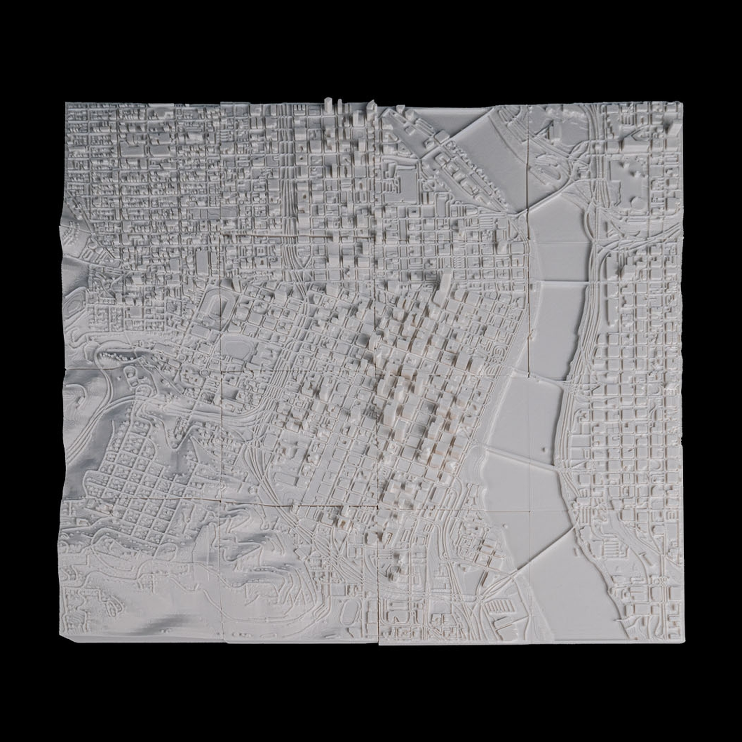 3D City Frames: Portland