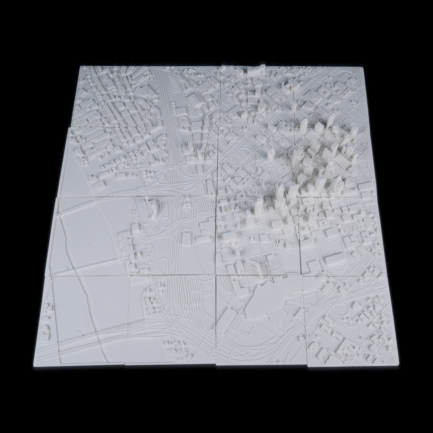 3D City Frames: Dallas