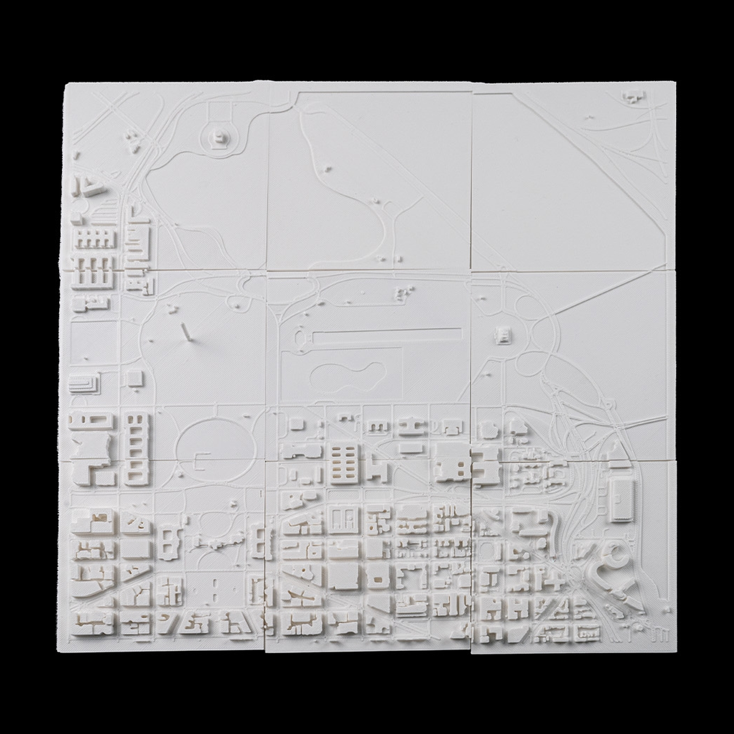 3D City Frames: Washington DC