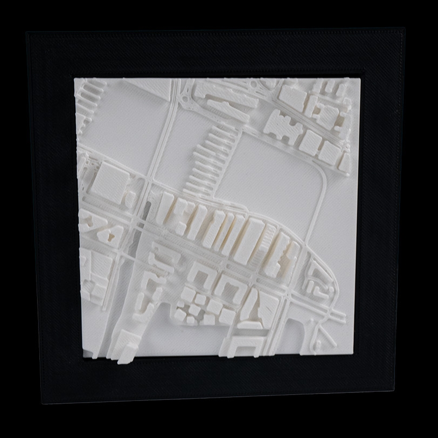 3D City Frames: Oslo