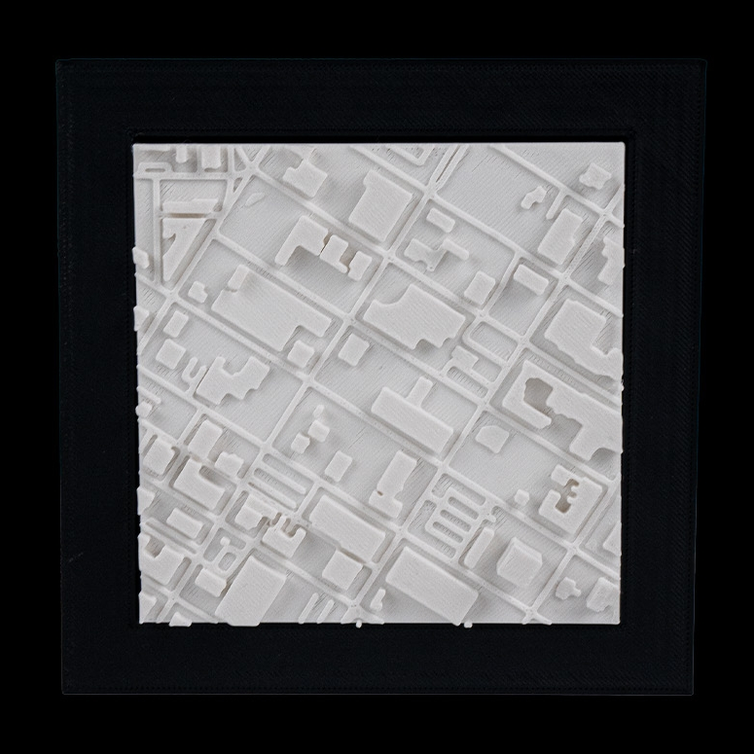 3D City Frames: Toledo