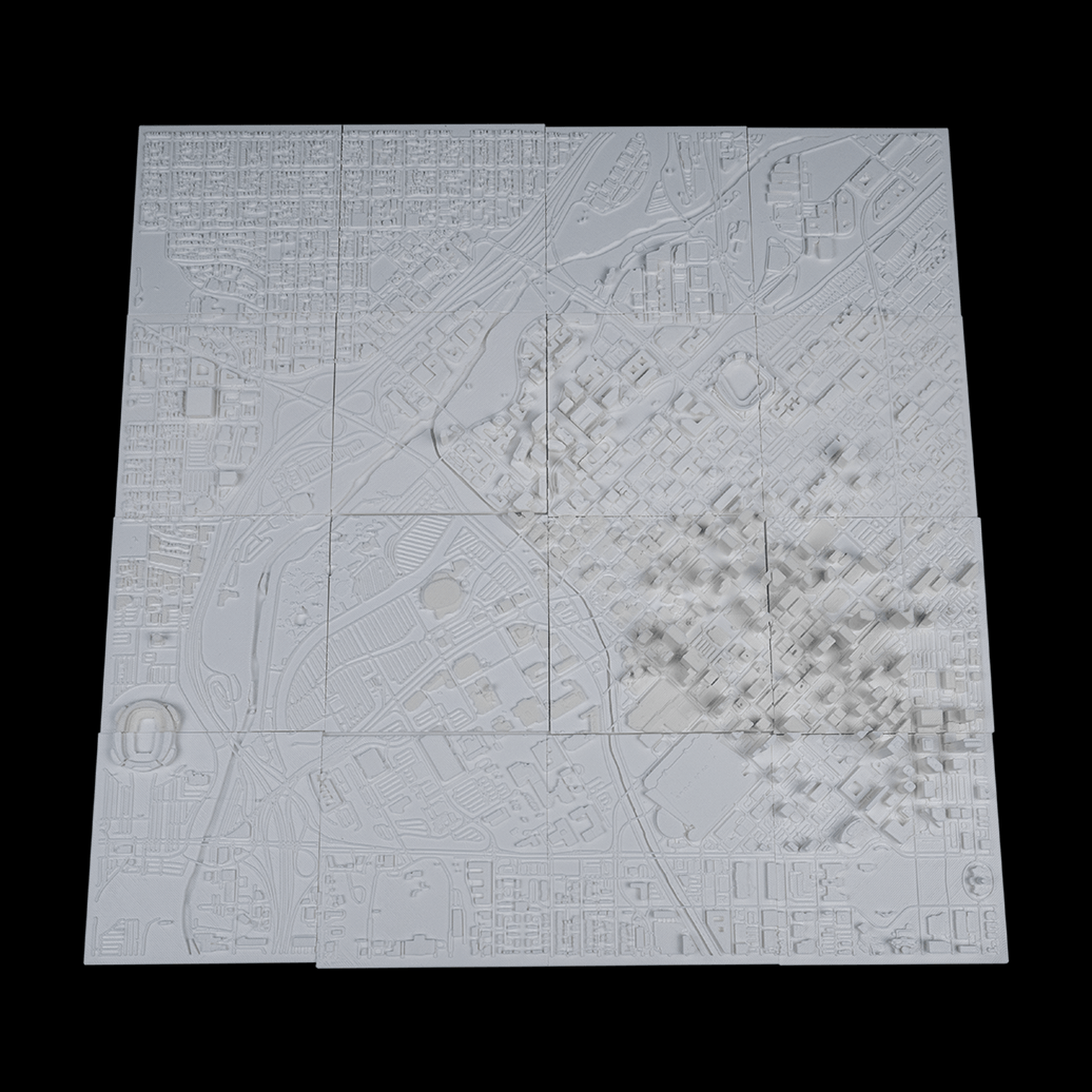 3D City Frames: Denver