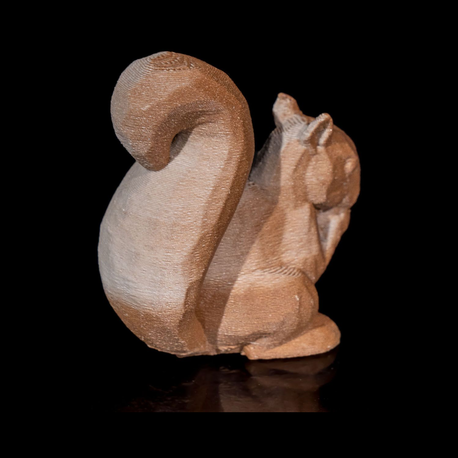 Llavero Squirrel Family