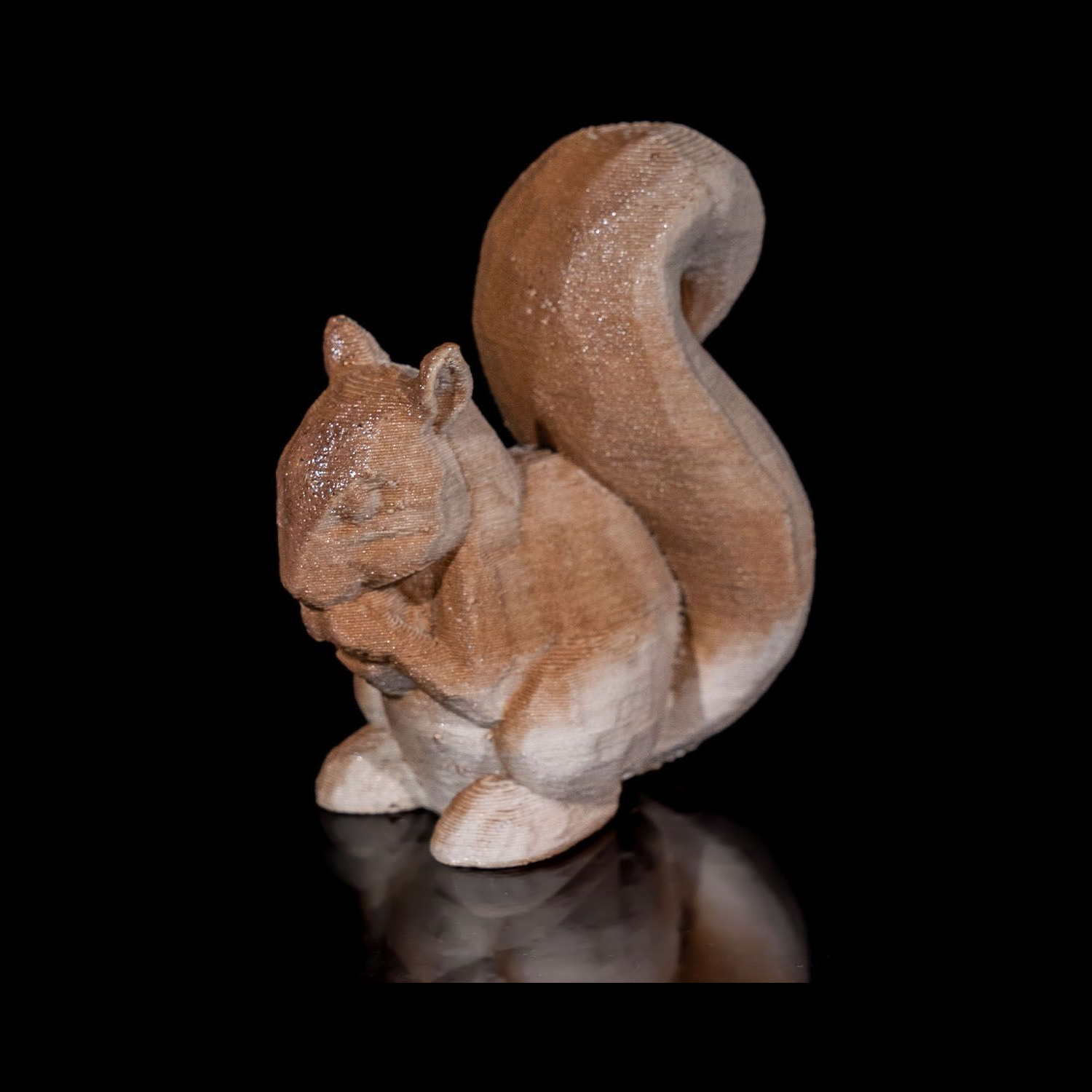 Llavero Squirrel Family
