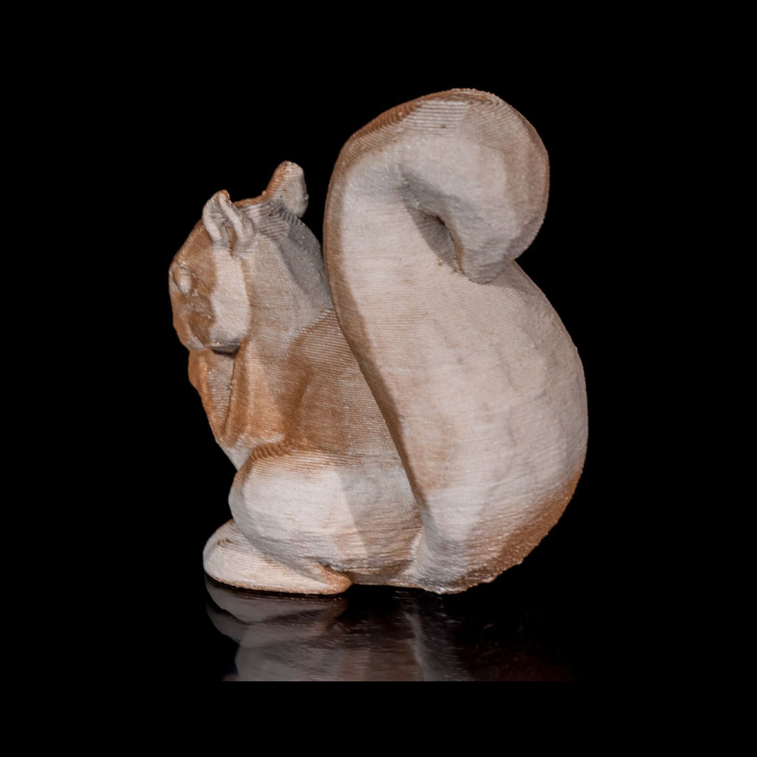 Llavero Squirrel Family