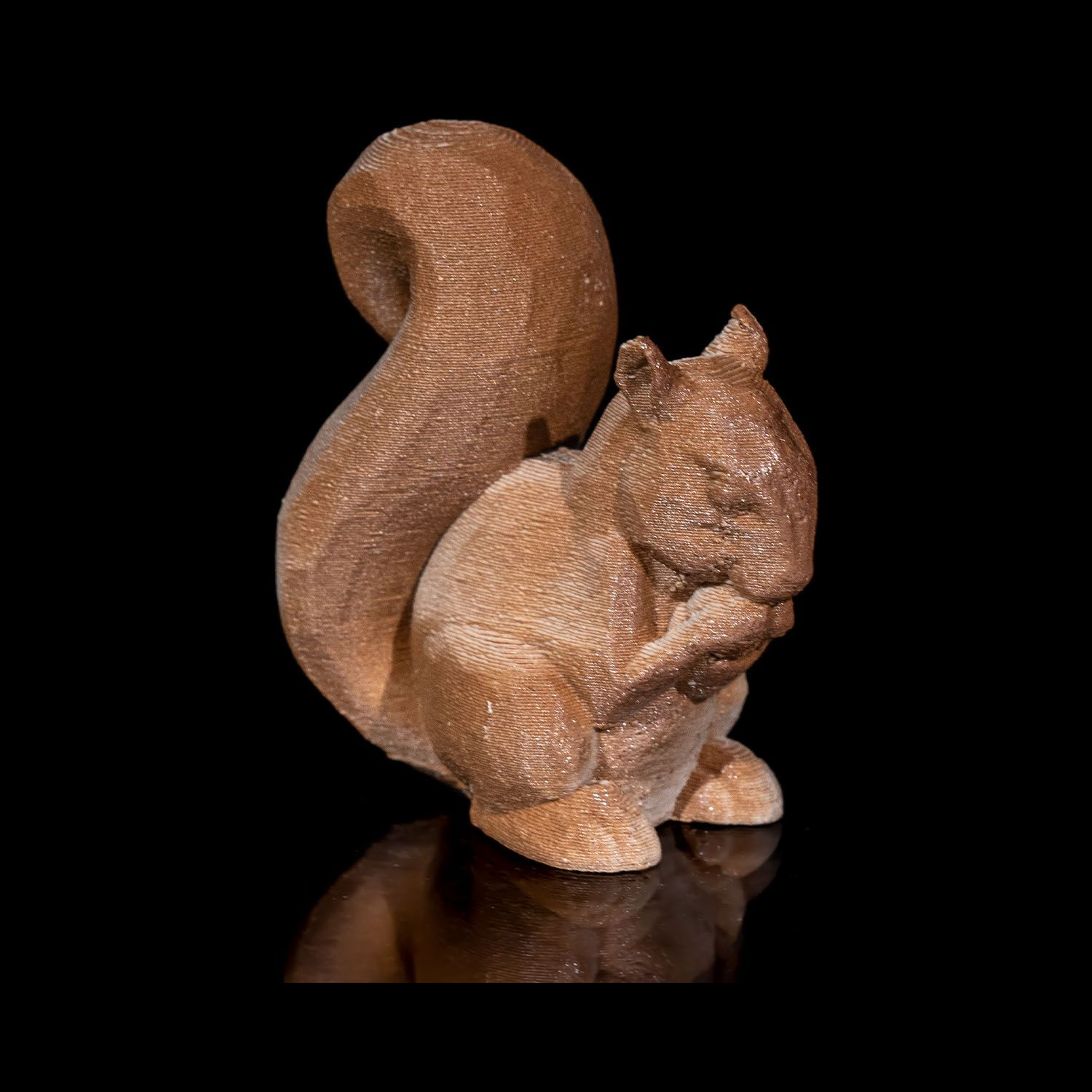Llavero Squirrel Family