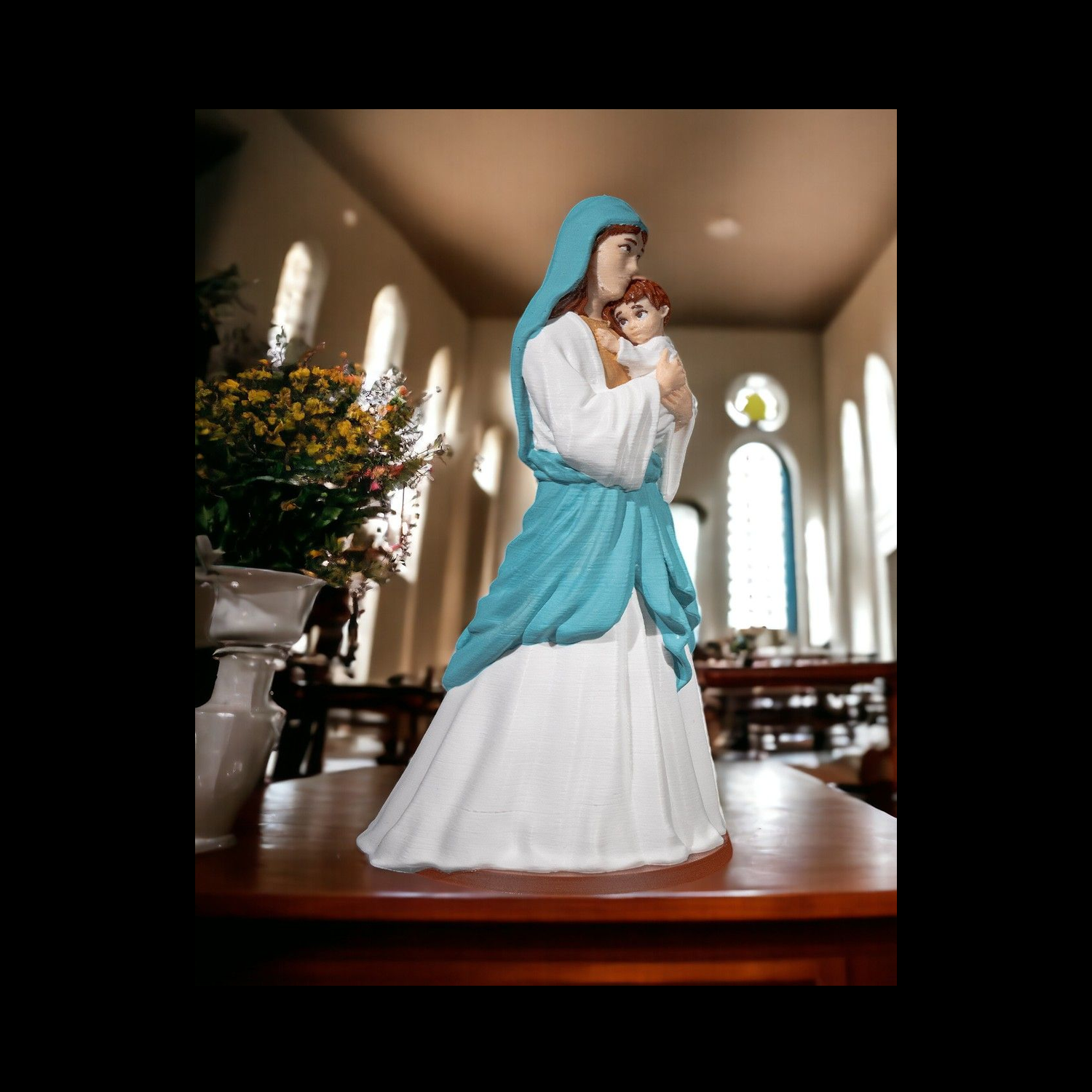 Objeto decorativo Mother Mary