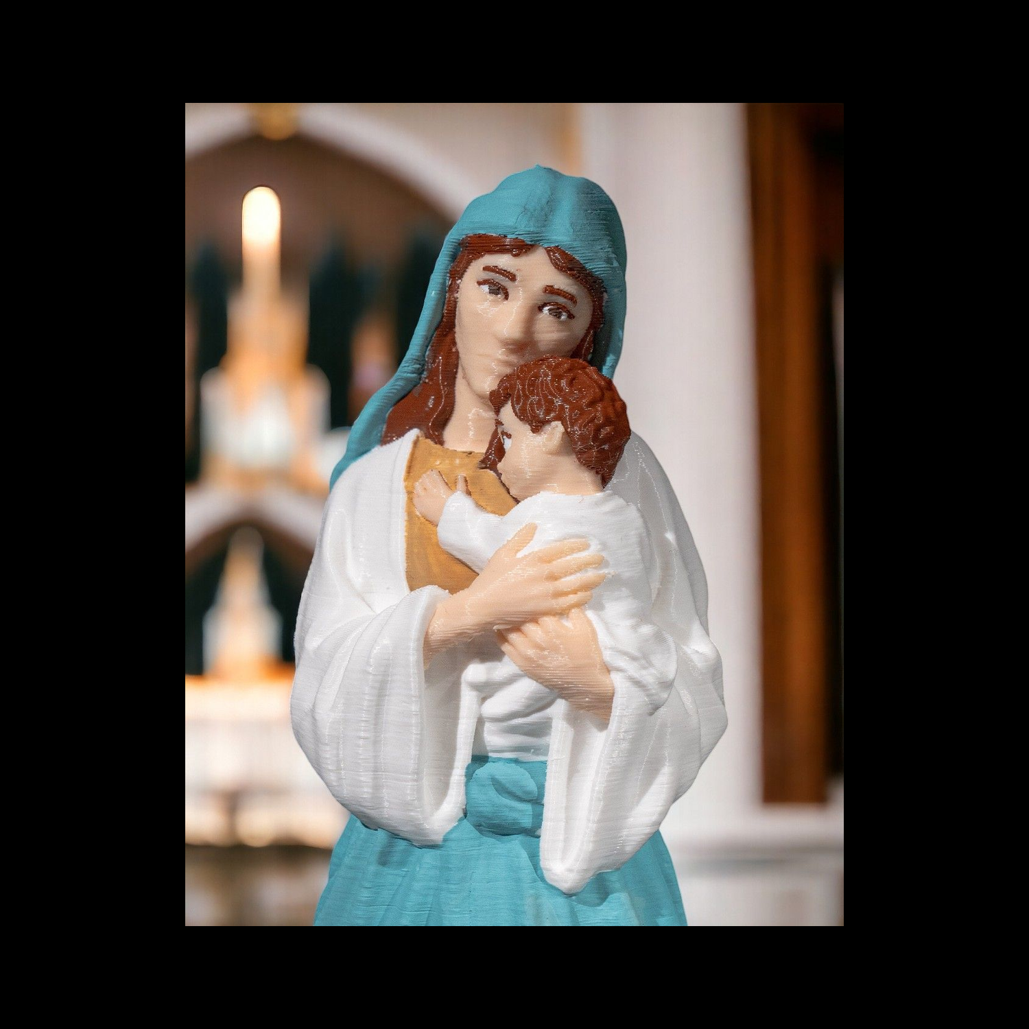 Objeto decorativo Mother Mary