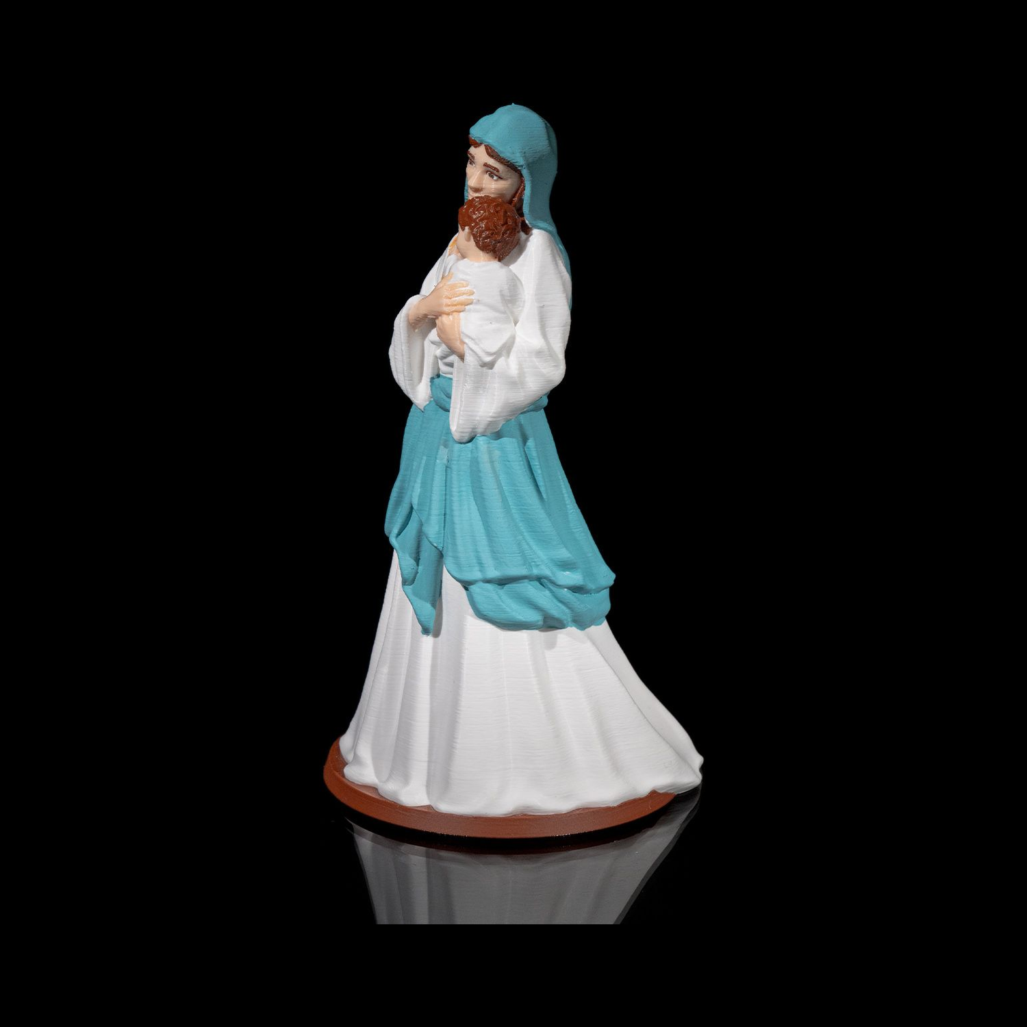 Objeto decorativo Mother Mary