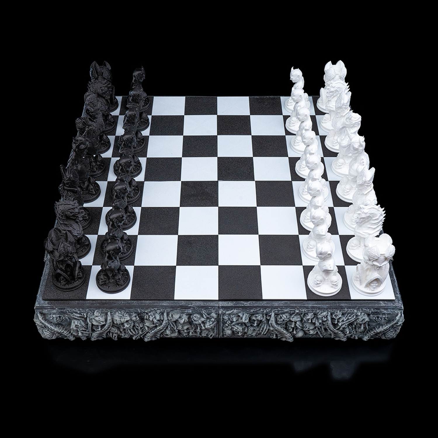 Demonic Chess Board