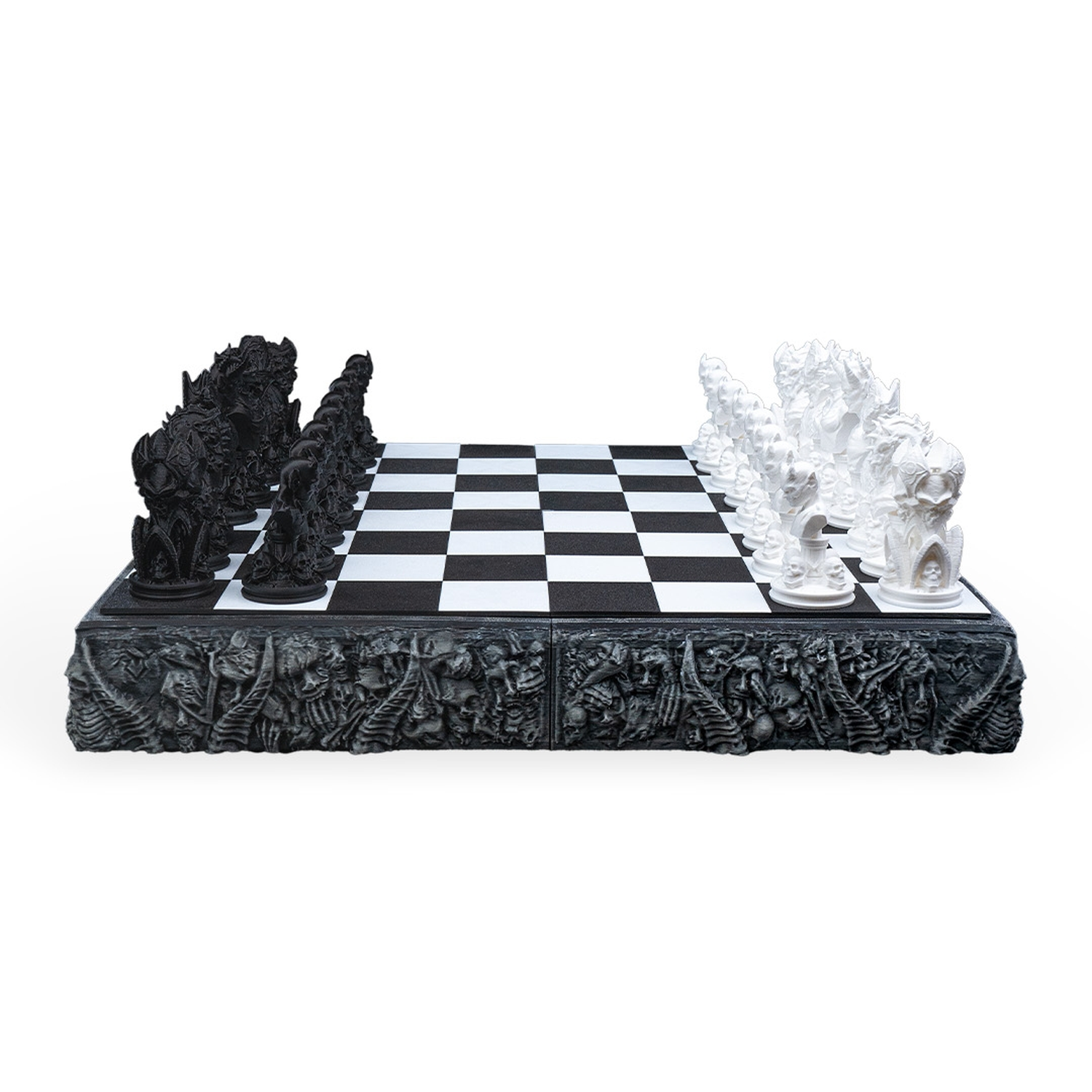 Demonic Chess Board